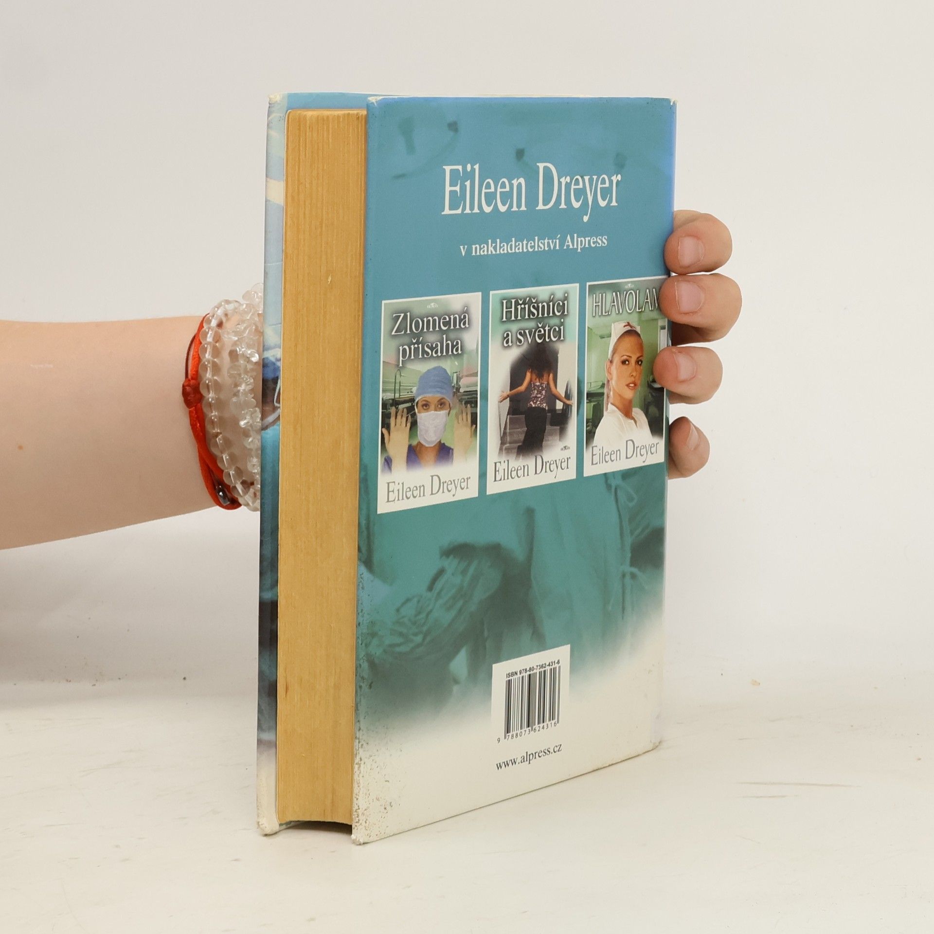 Eileen Dreyer Anděl smrti
