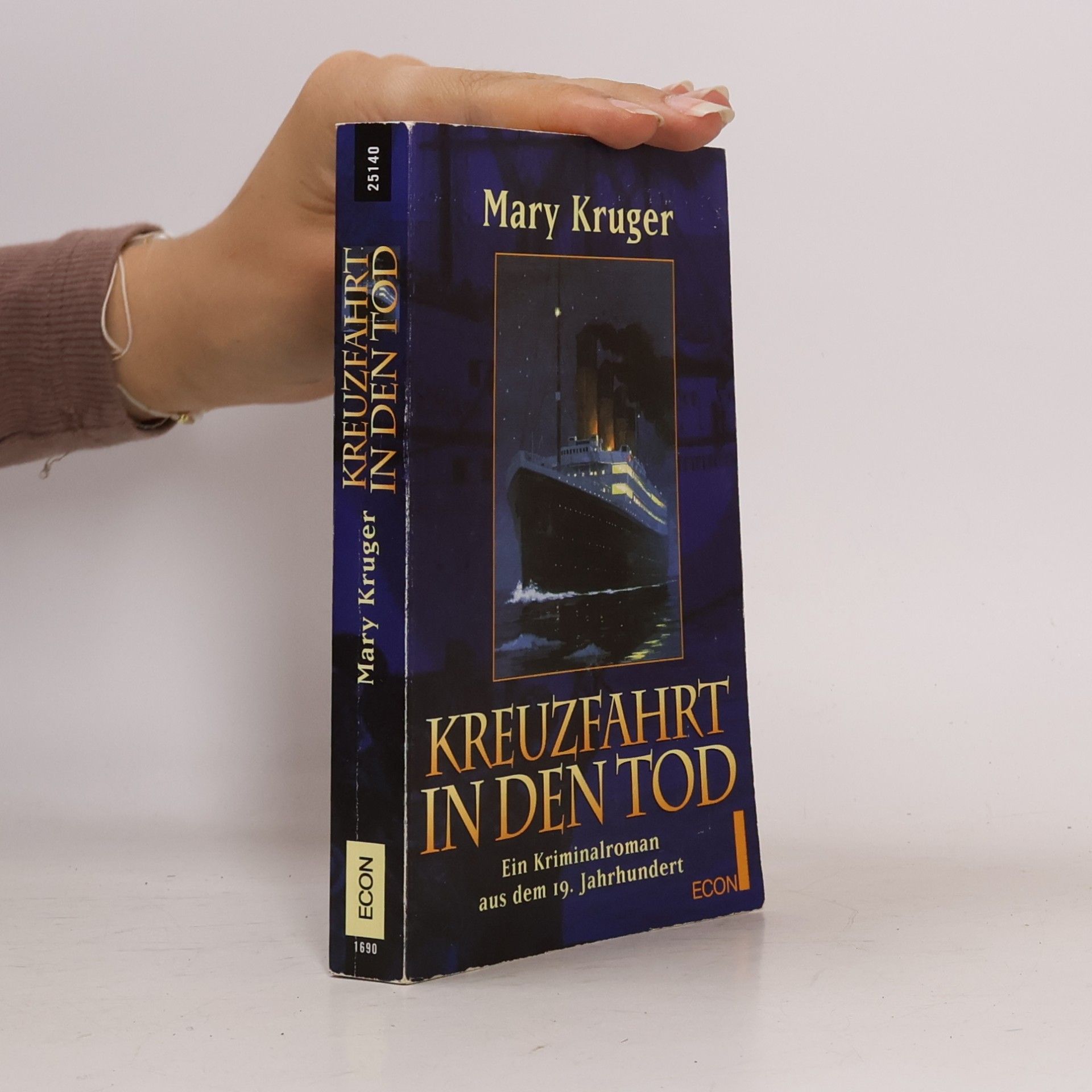 Mary Kruger Kreuzfahrt in den Tod