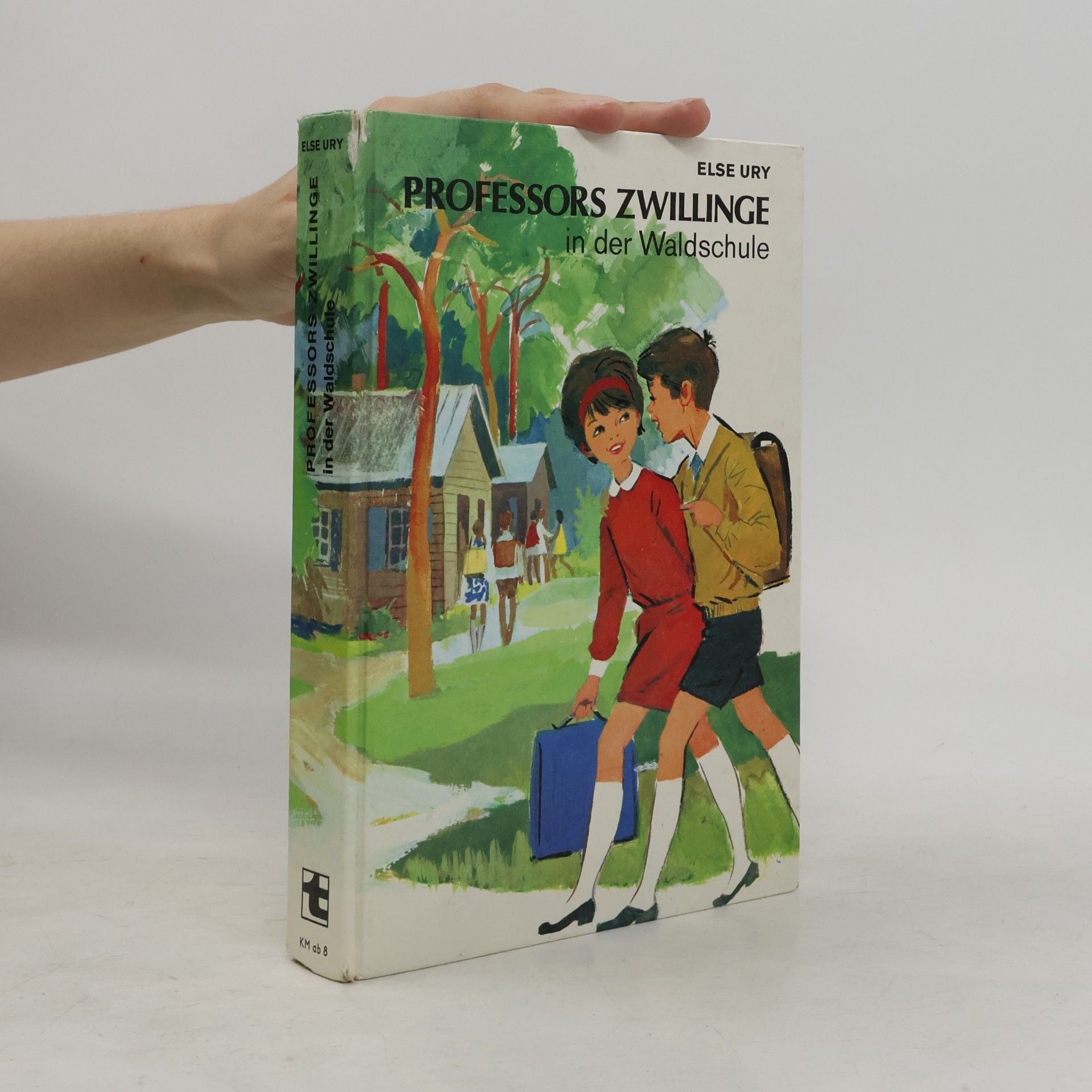 Else Ury Professors Zwillinge in der Waldschule