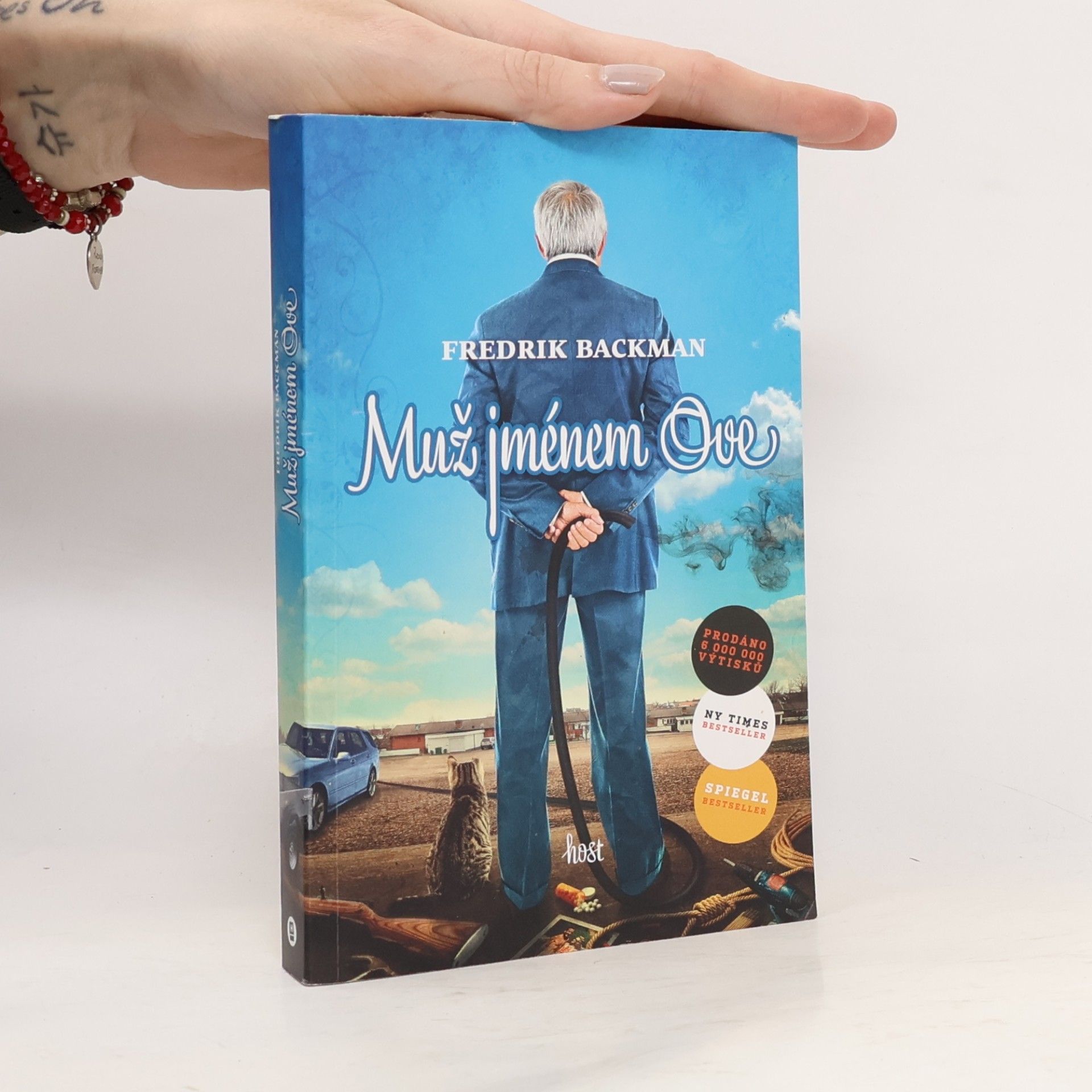 Fredrik Backman Muž jménem Ove