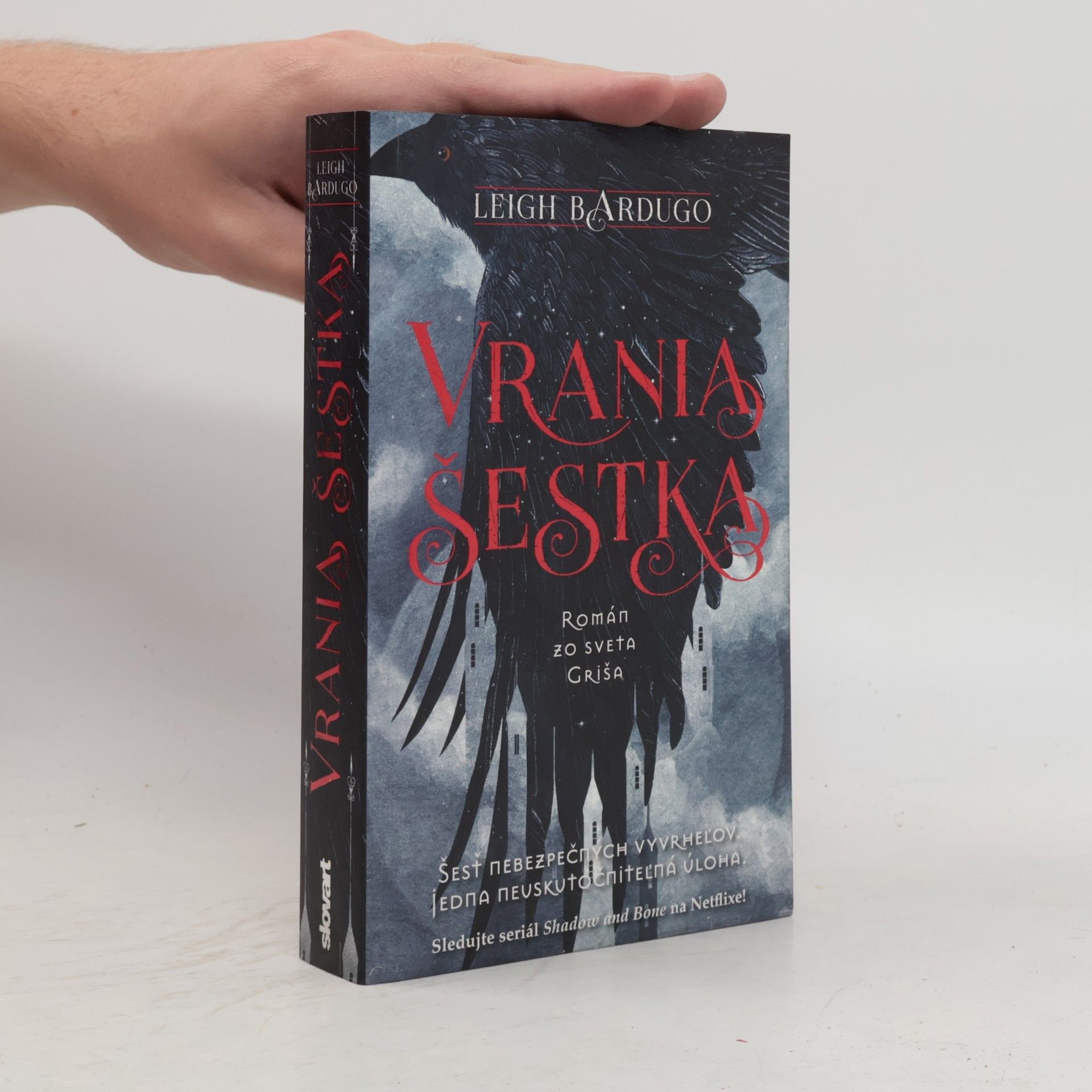 Leigh Bardugo Vrania šestka