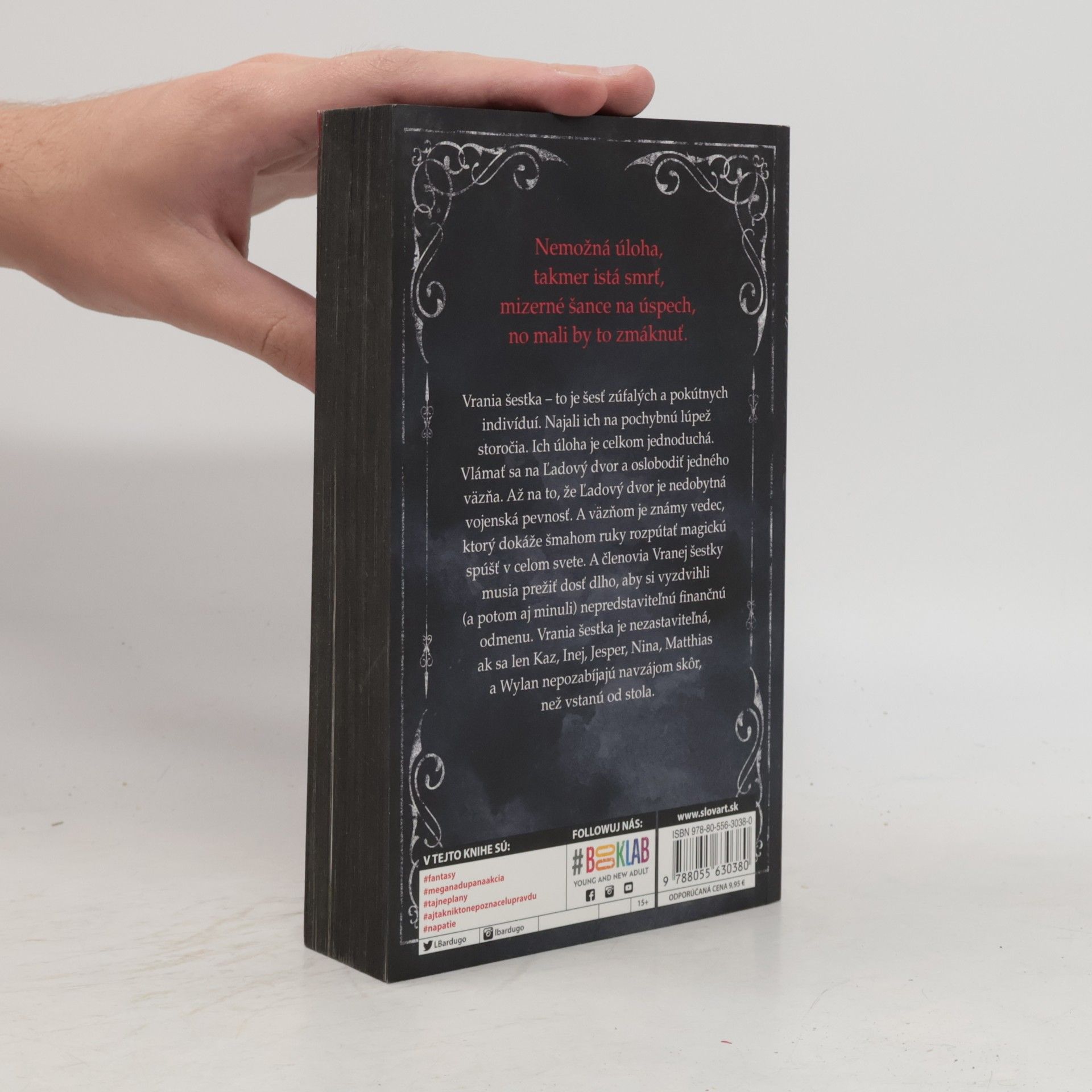 Leigh Bardugo Vrania šestka