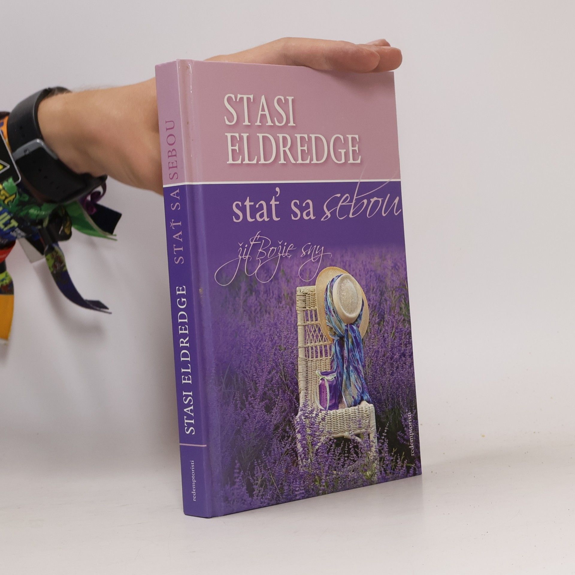 Stasi Eldredge Stať sa sebou