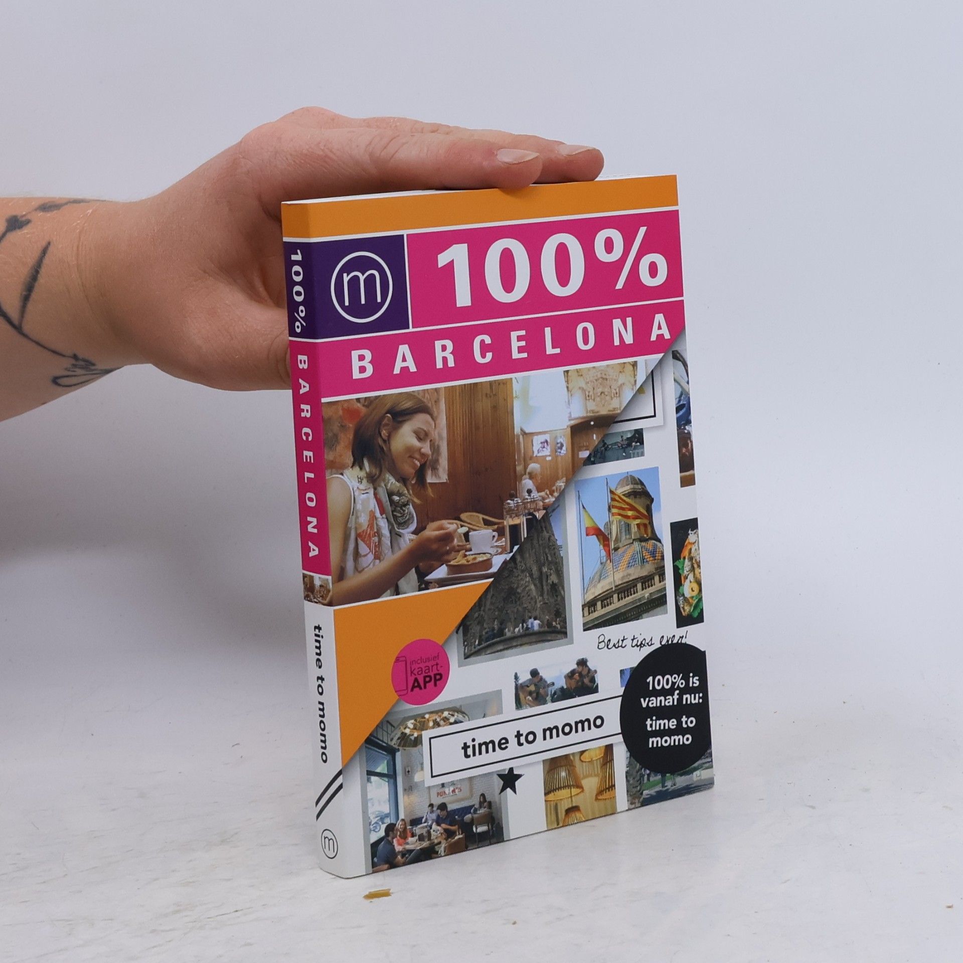 Annebeth Vis Time to momo: 100% Barcelona