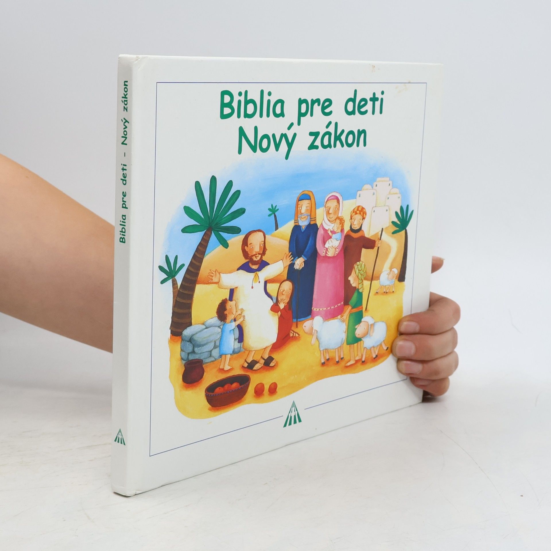 Collectif d'auteurs Biblia pre deti. Nový zákon