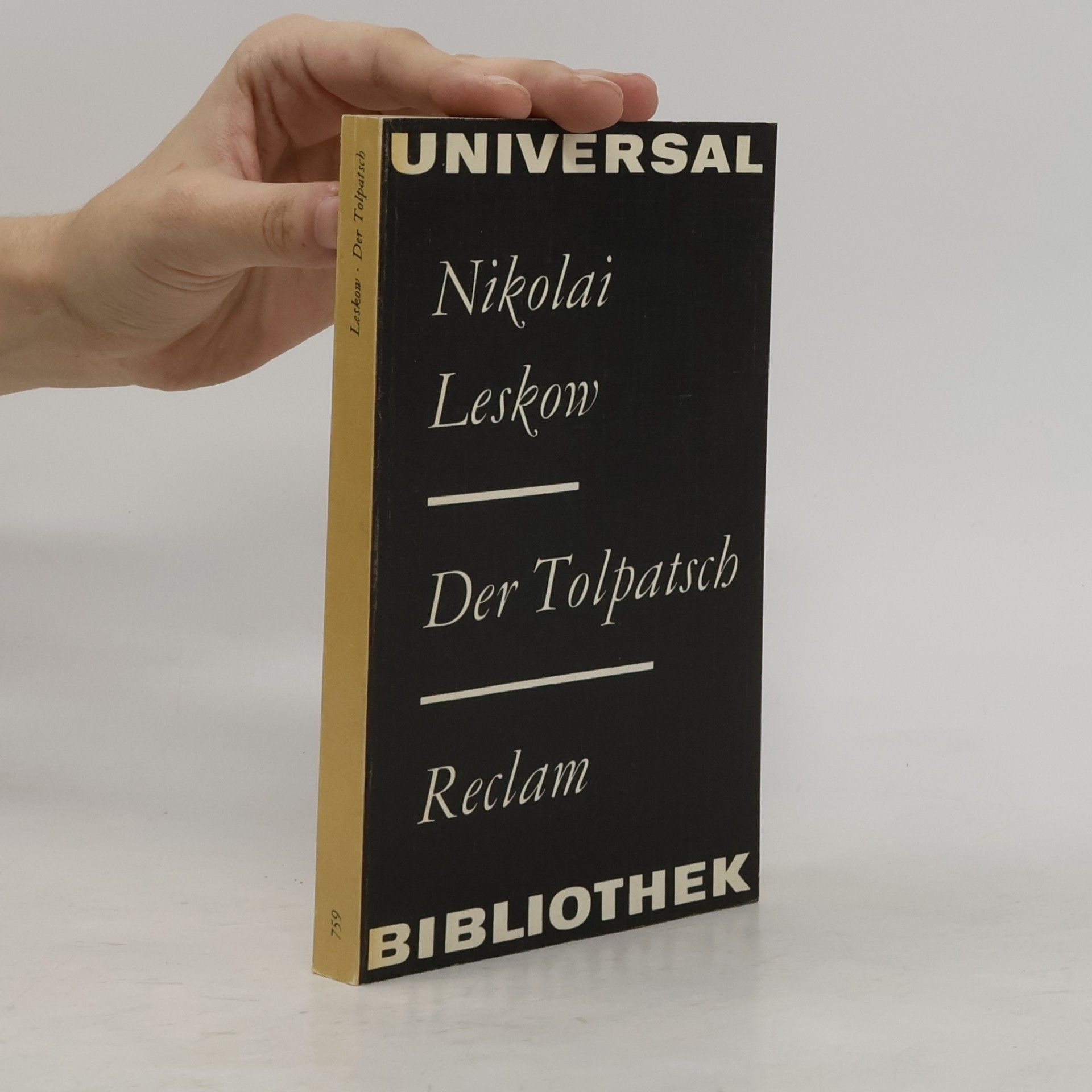 Nikolai Leskow Der Tolpatsch