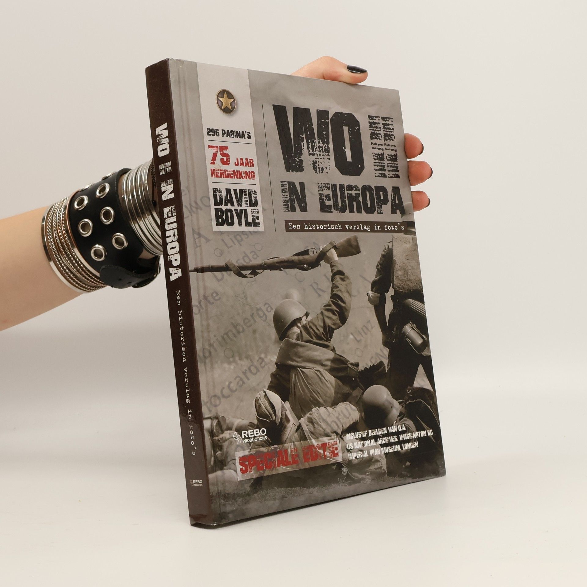 David Boyle WO II in Europa + + DVD / druk 1