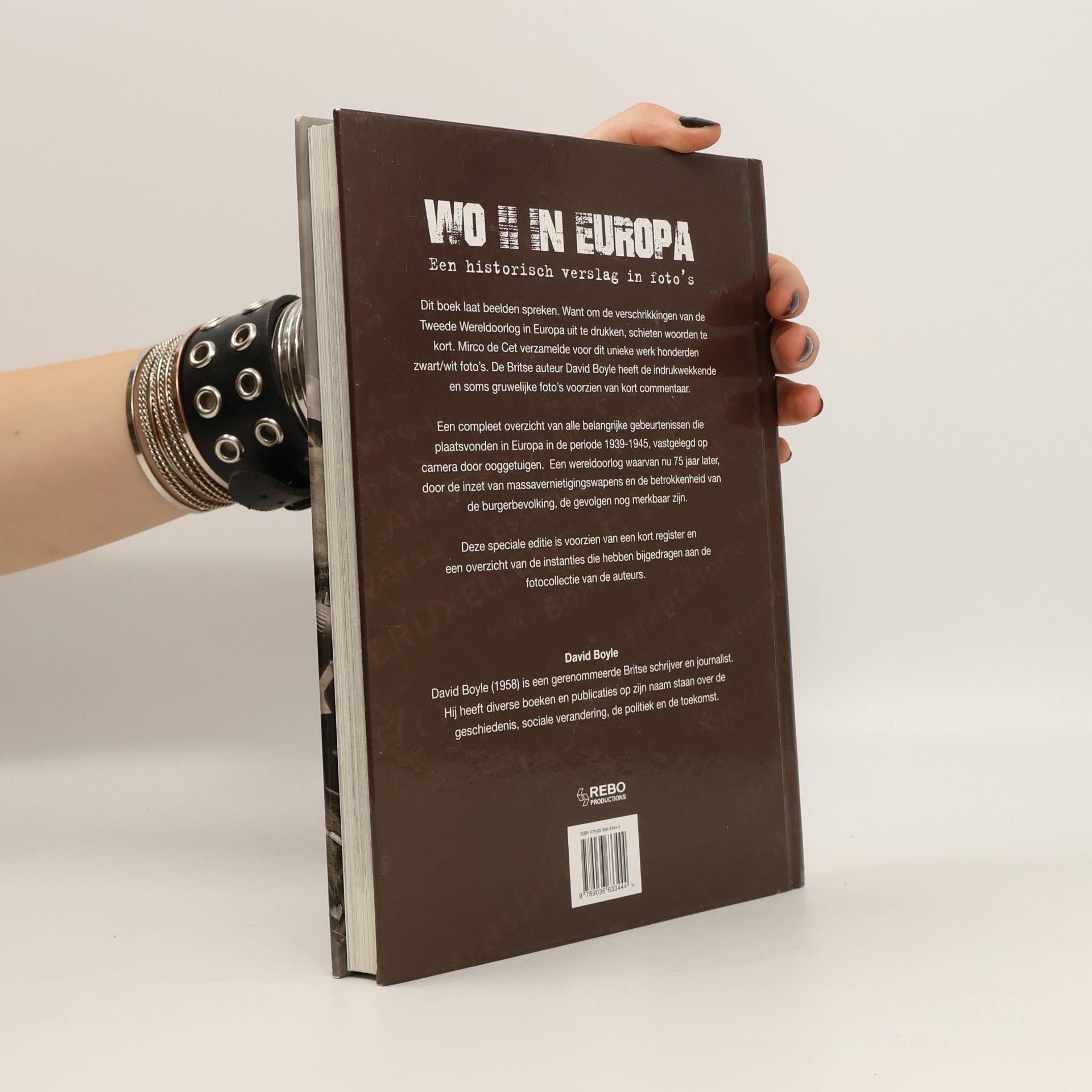 David Boyle WO II in Europa + + DVD / druk 1
