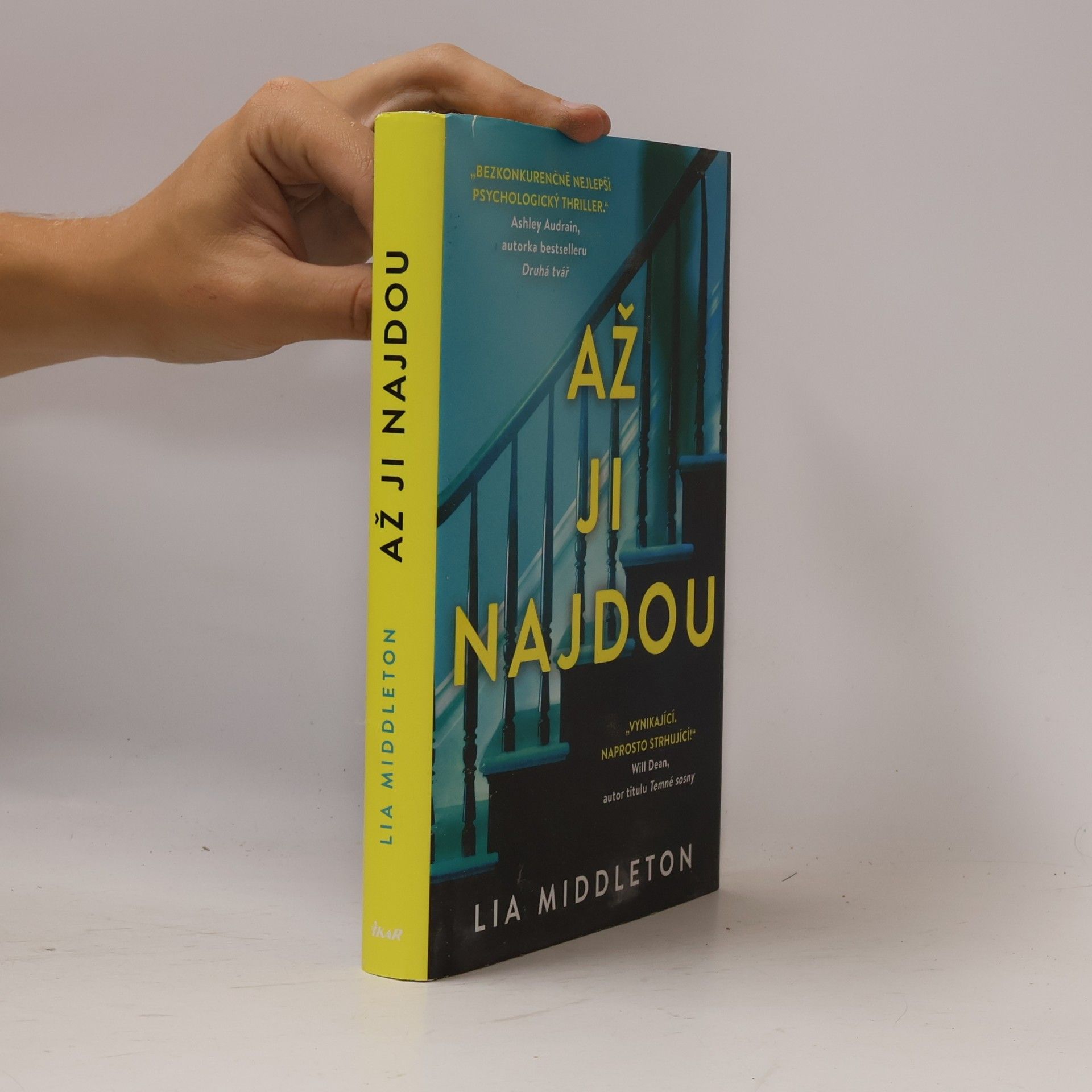Lia Middleton Až ji najdou