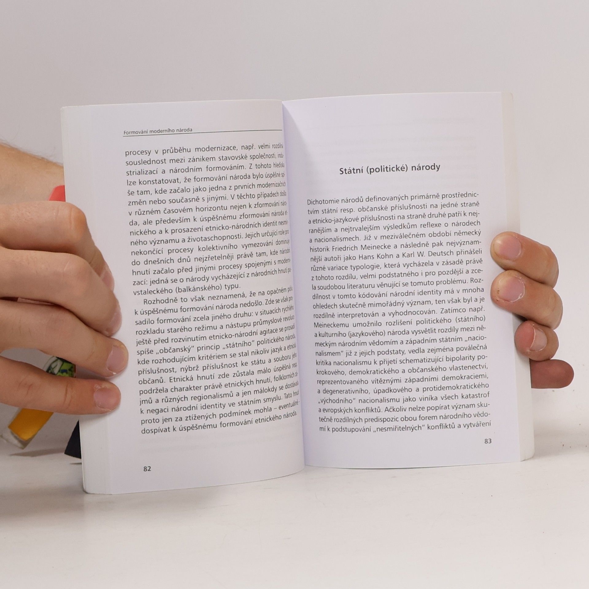 Miloš Řezník Formování moderního národa: Evropské "dlouhé" 19. století