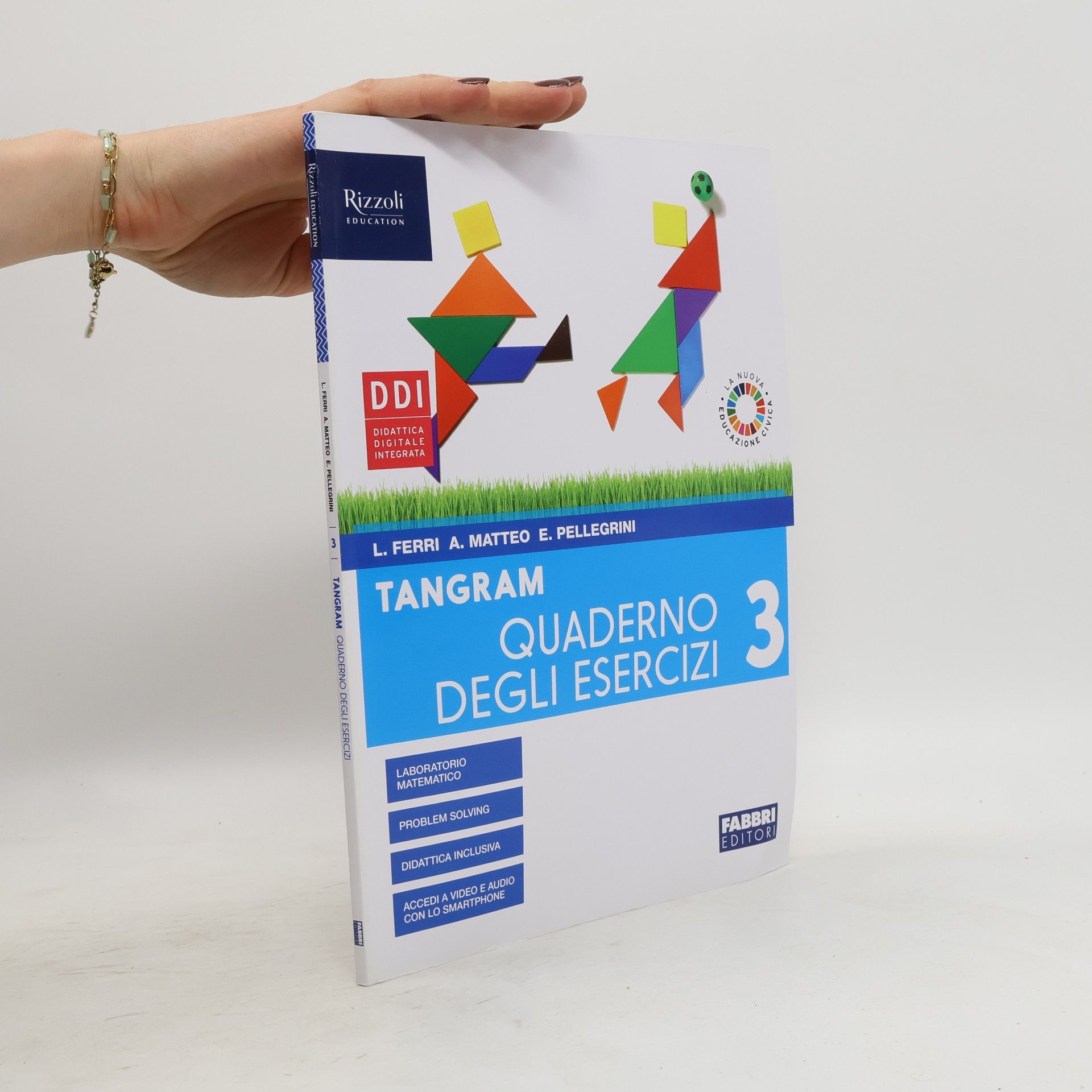Autorenkollektiv Tangram 3. Quaderno degli esercizi