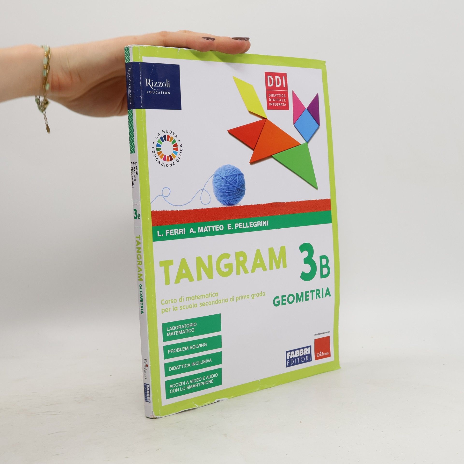 Autorenkollektiv Tangram 3B. Geometria