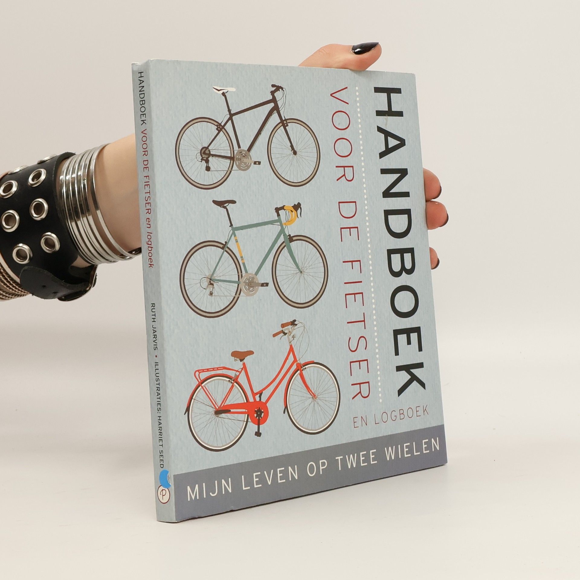Handboek voor de fietser en logboek