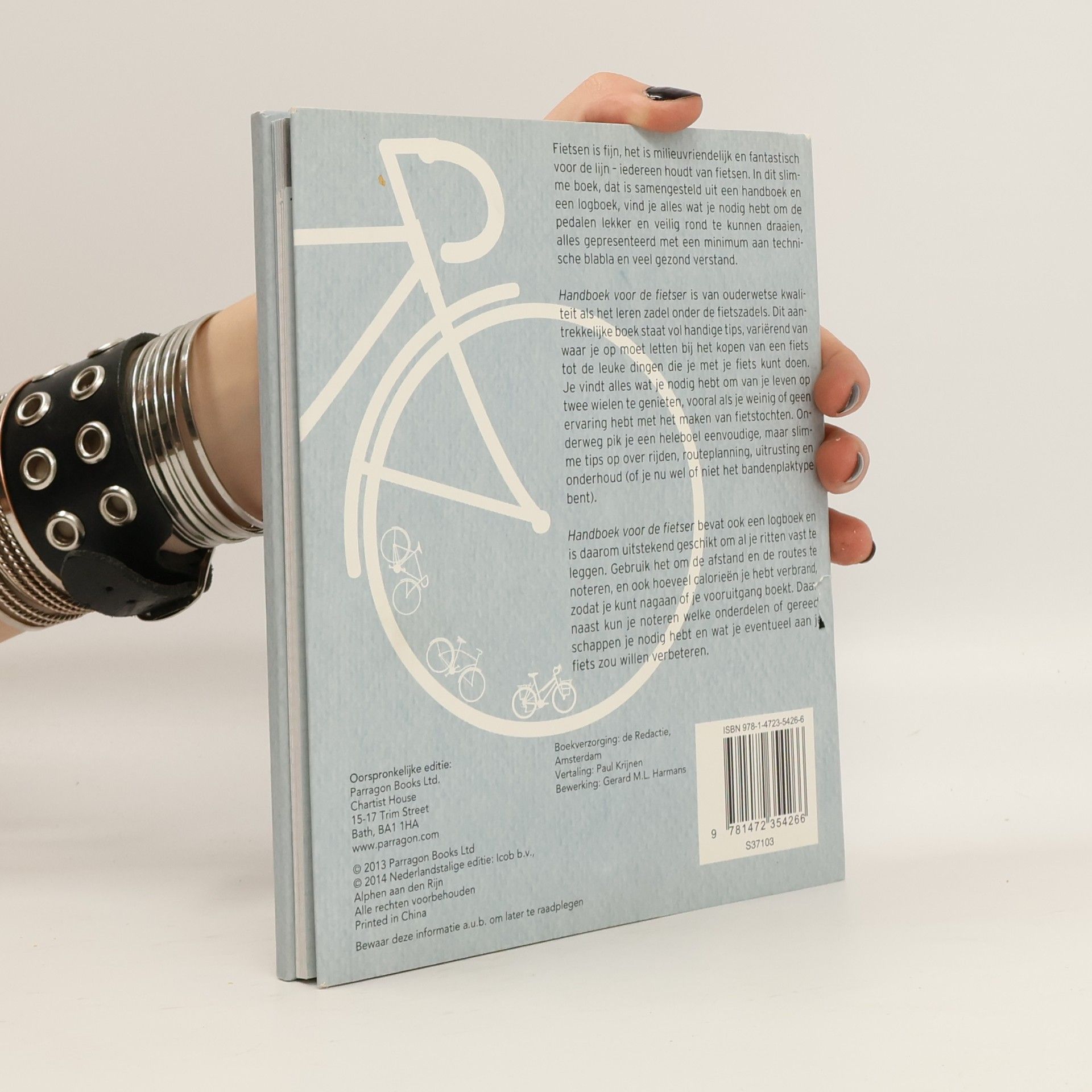 Ruth Jarvis Handboek voor de fietser en logboek
