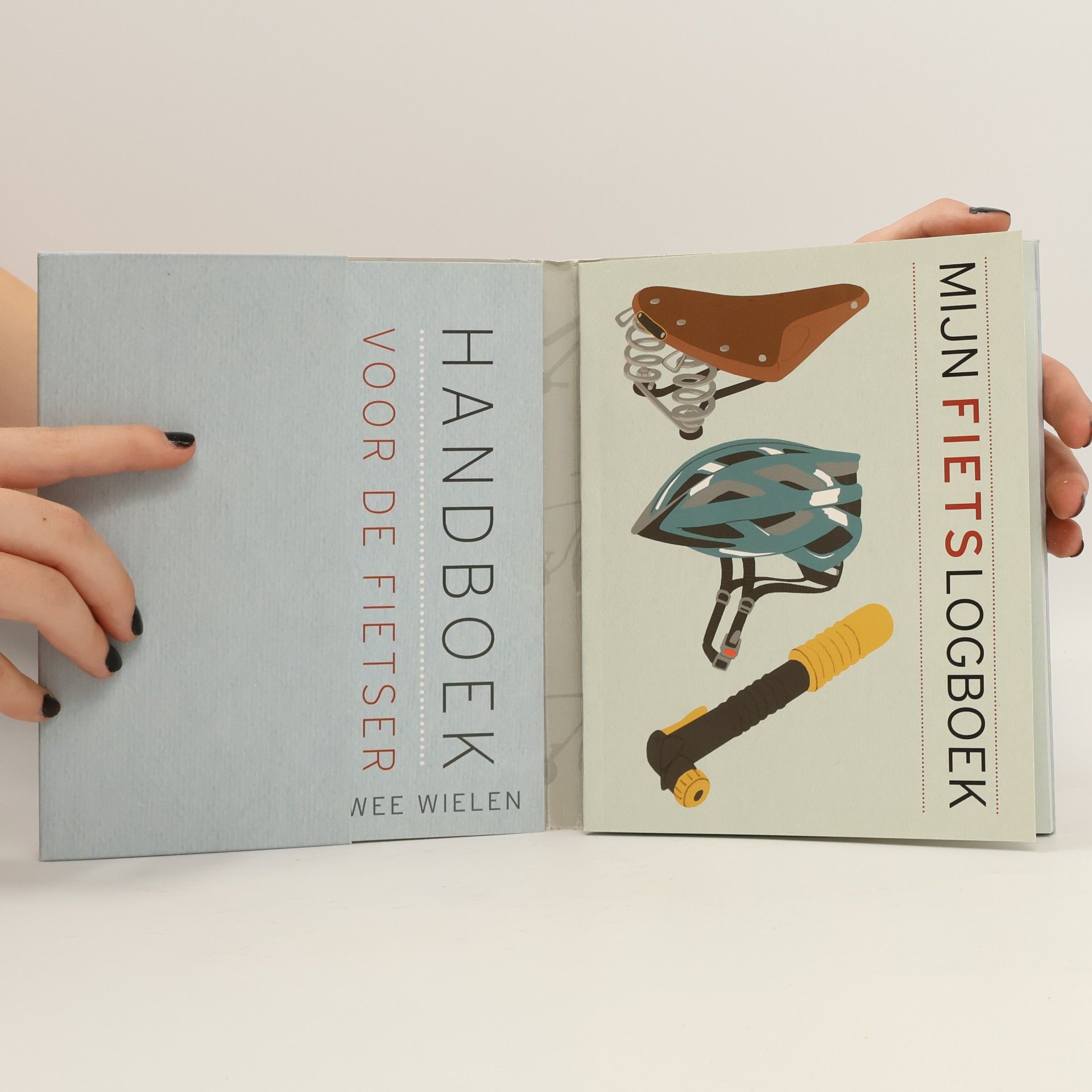 Ruth Jarvis Handboek voor de fietser en logboek