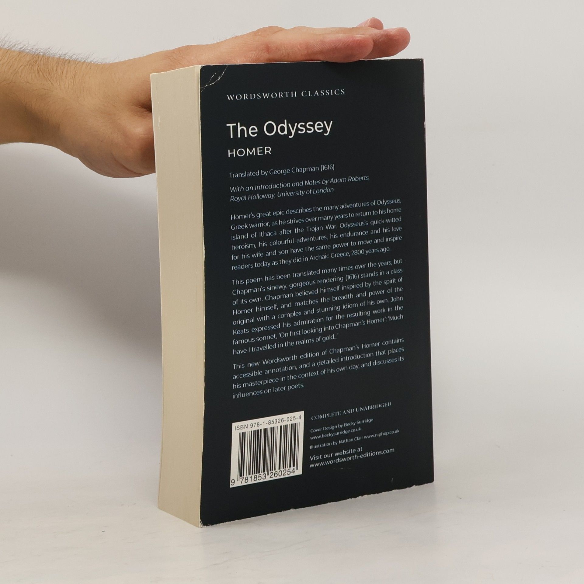Homér The Odyssey