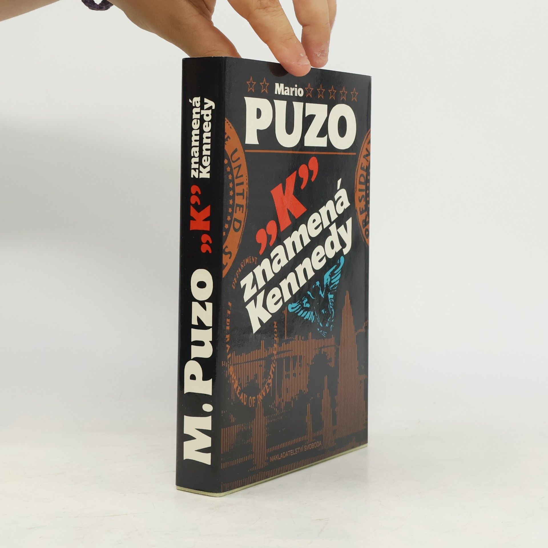 Mario Puzo „K" znamená Kennedy
