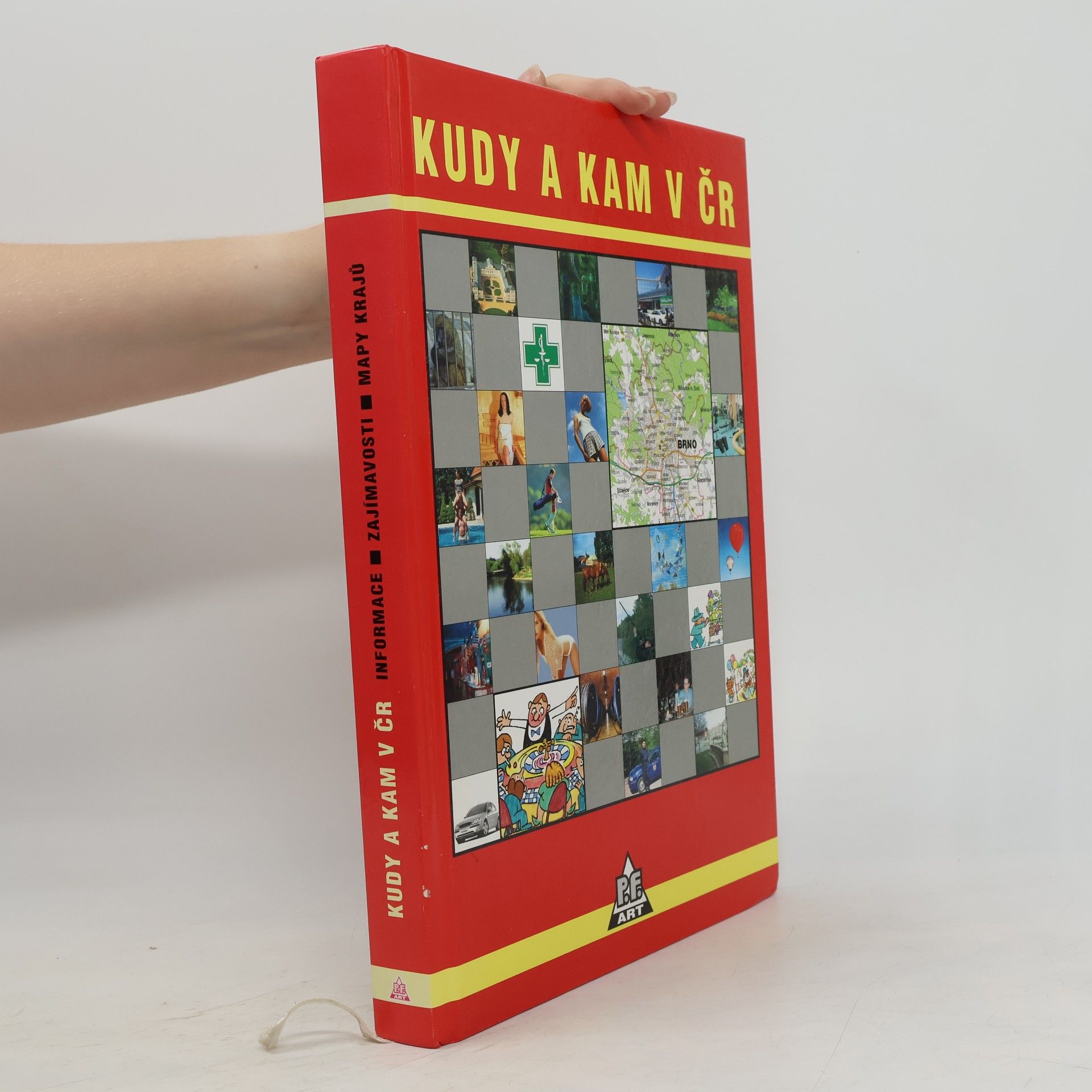 Collectif d'auteurs Kudy a kam v ČR