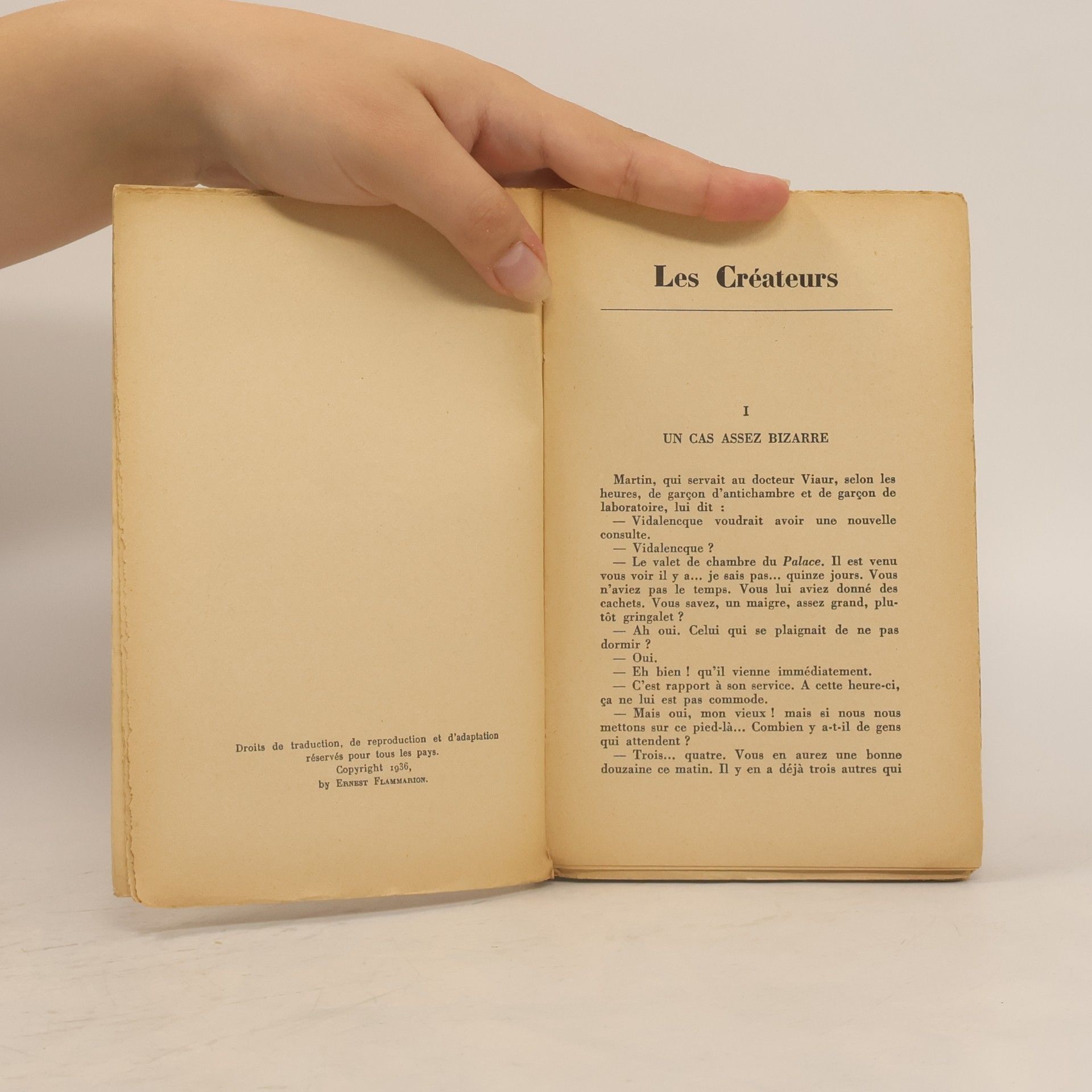 Jules Romains  Les Hommes de bonne volonté XII.   Les Créateurs