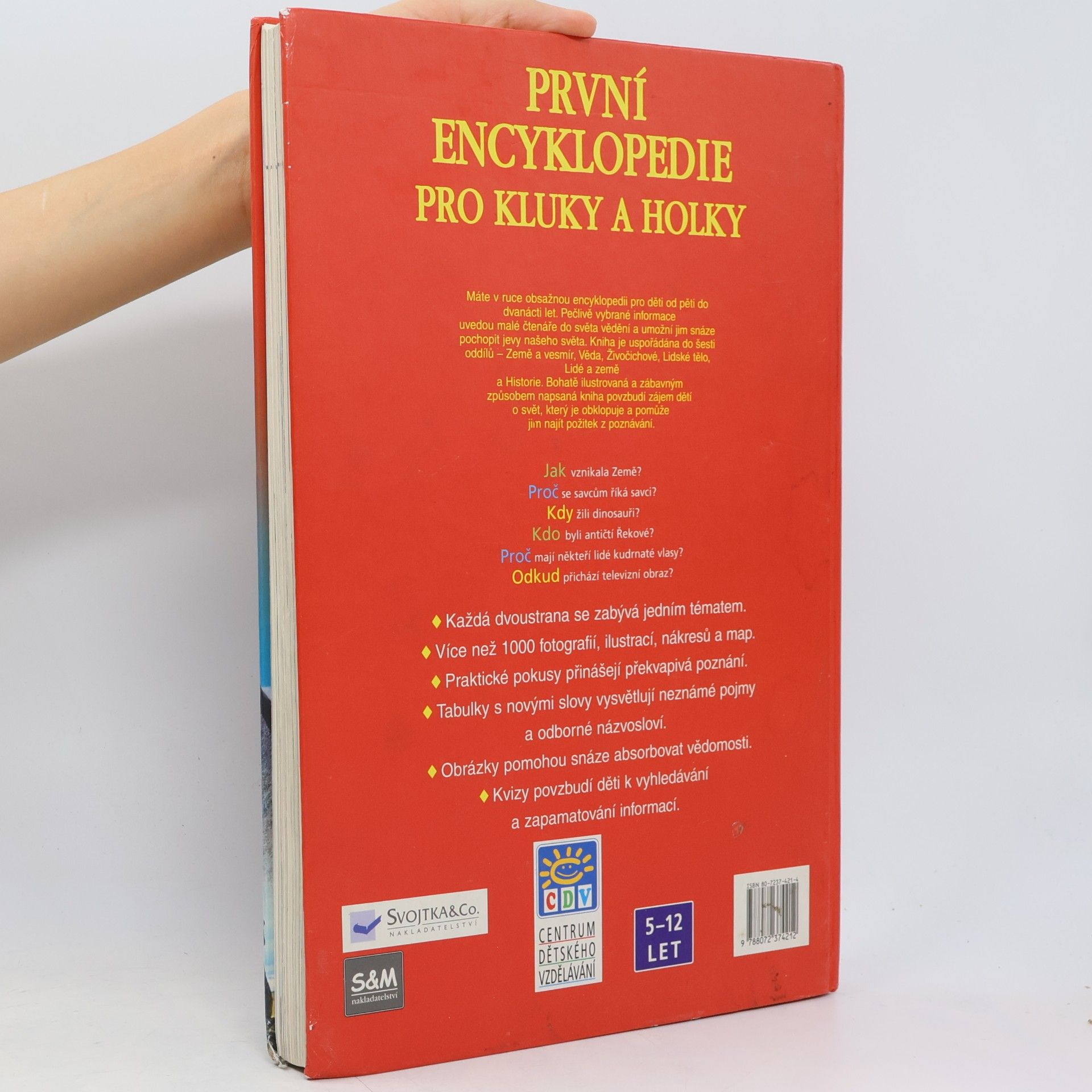 Milan Hausner První encyklopedie pro kluky a holky
