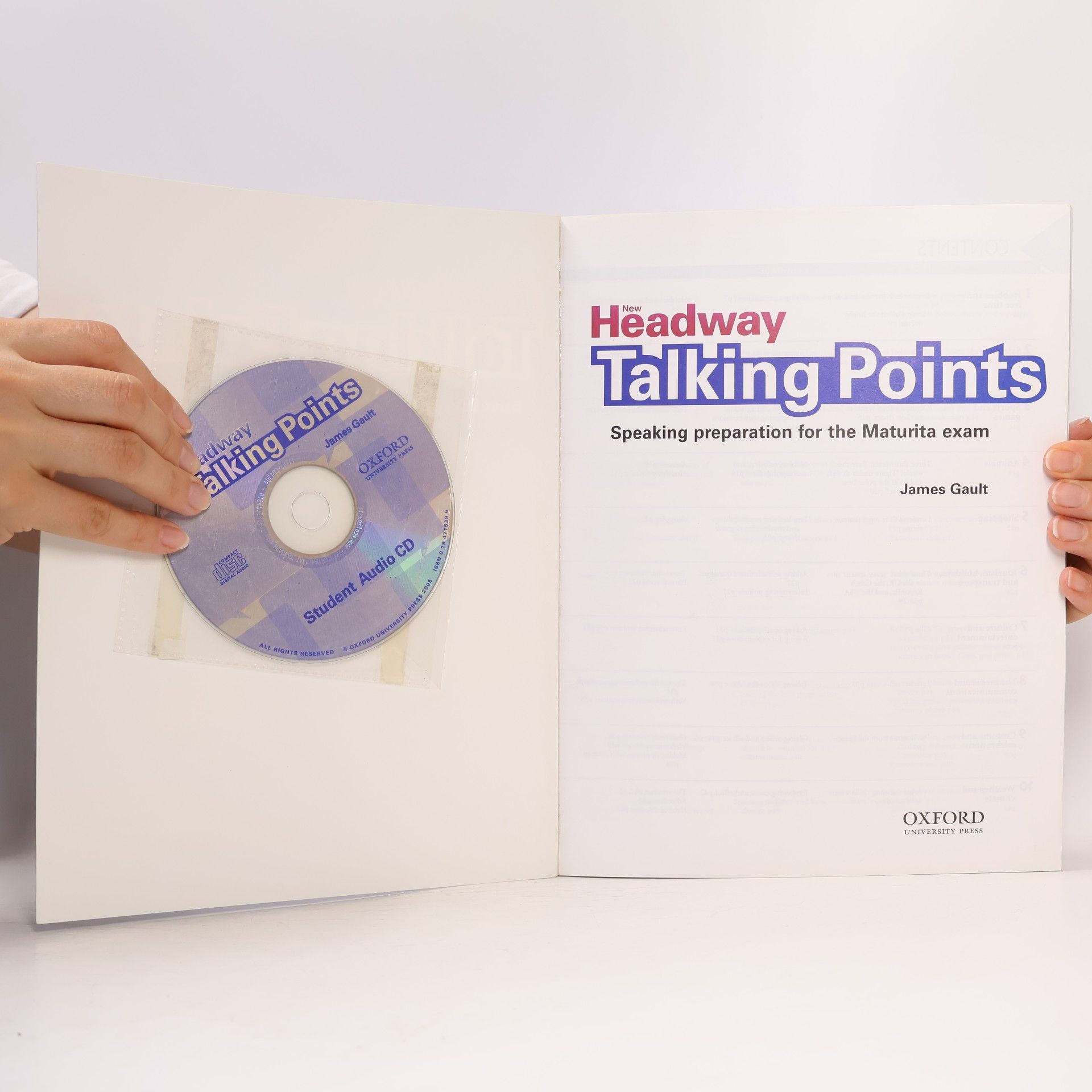James Gault New Headway - Talking points: Speaking preparation for the maturita exam