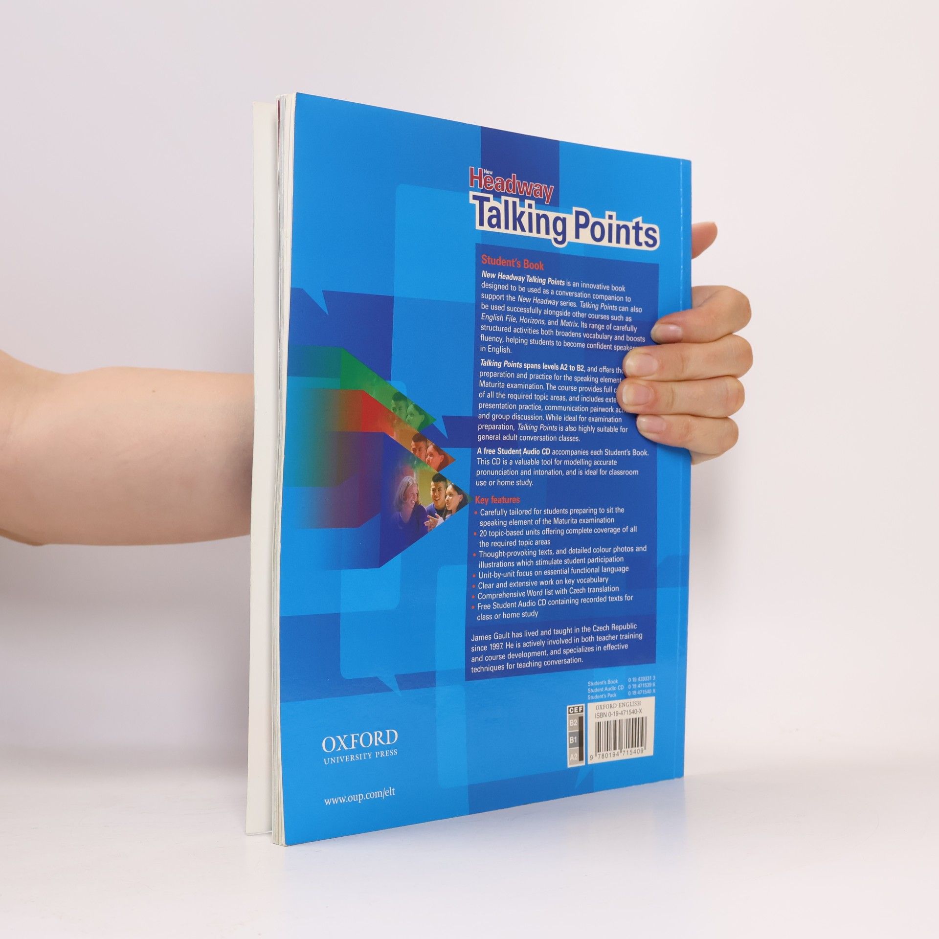 James Gault New Headway - Talking points: Speaking preparation for the maturita exam