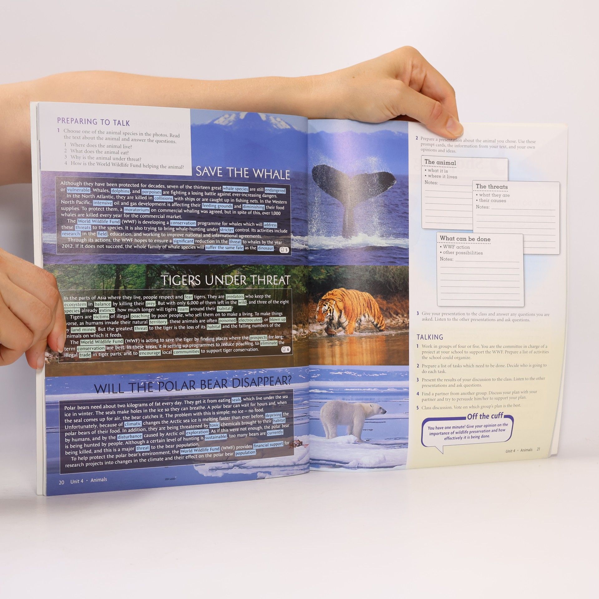 James Gault New Headway - Talking points: Speaking preparation for the maturita exam
