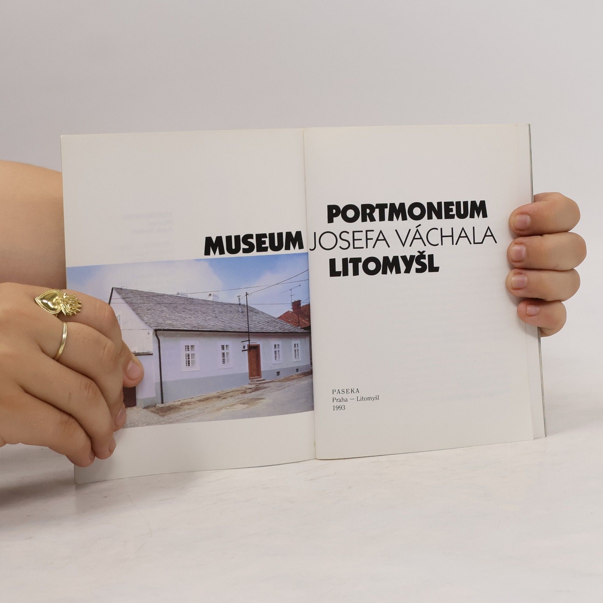 Josef Váchal Portmoneum: Museum Litomyšl