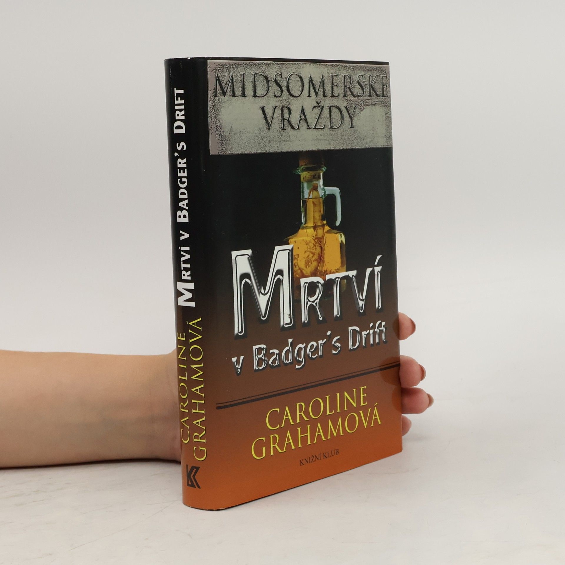 Caroline Graham Mrtví v Badger's Drift