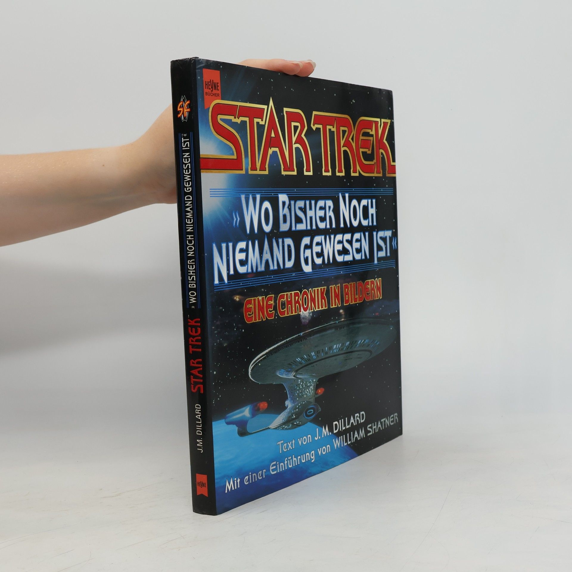 Jeanne Kalogridis Star Trek. Wo Bisher Noch Niemand Gewesen Ist