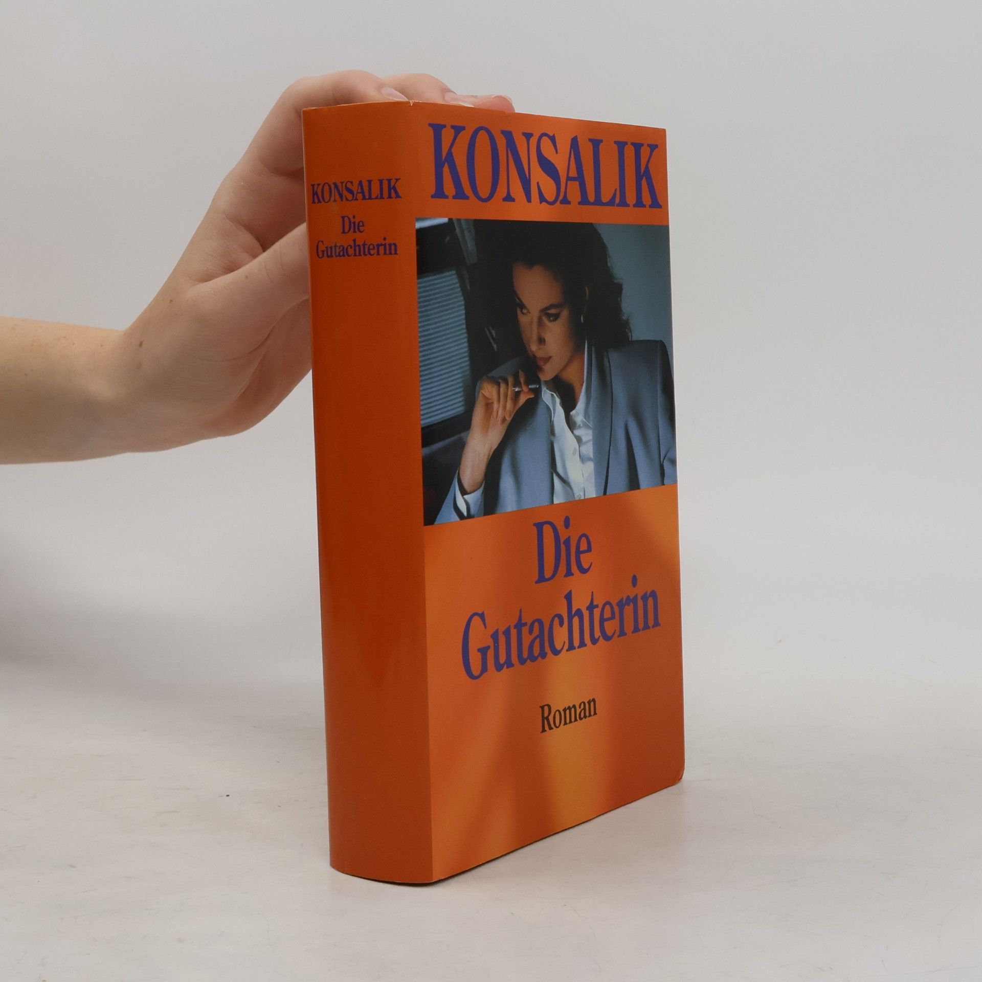 Heinz Günther Konsalik Die Gutachterin