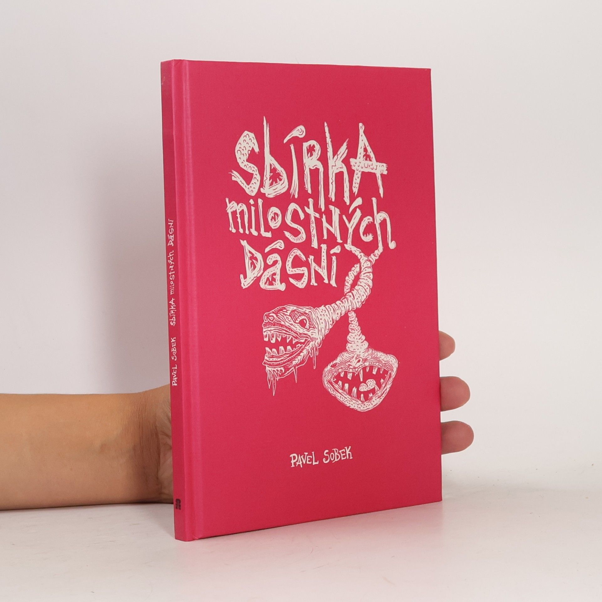 Pavel Sobek Sbírka milostných dásní