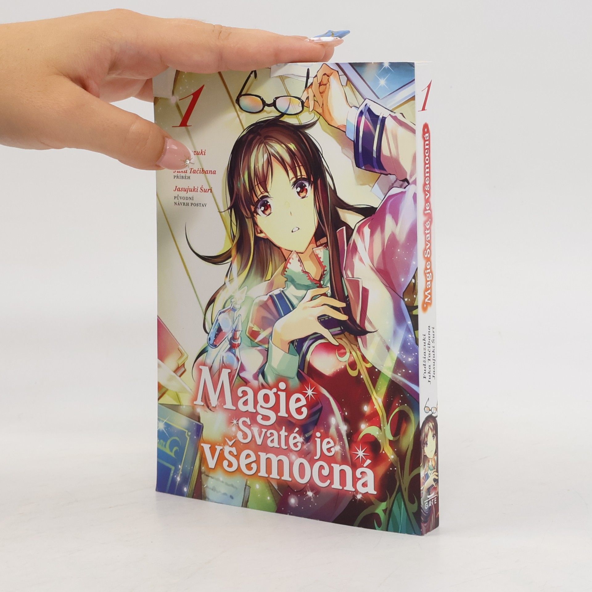 Yuka Tachibana Magie Svaté je všemocná. 1