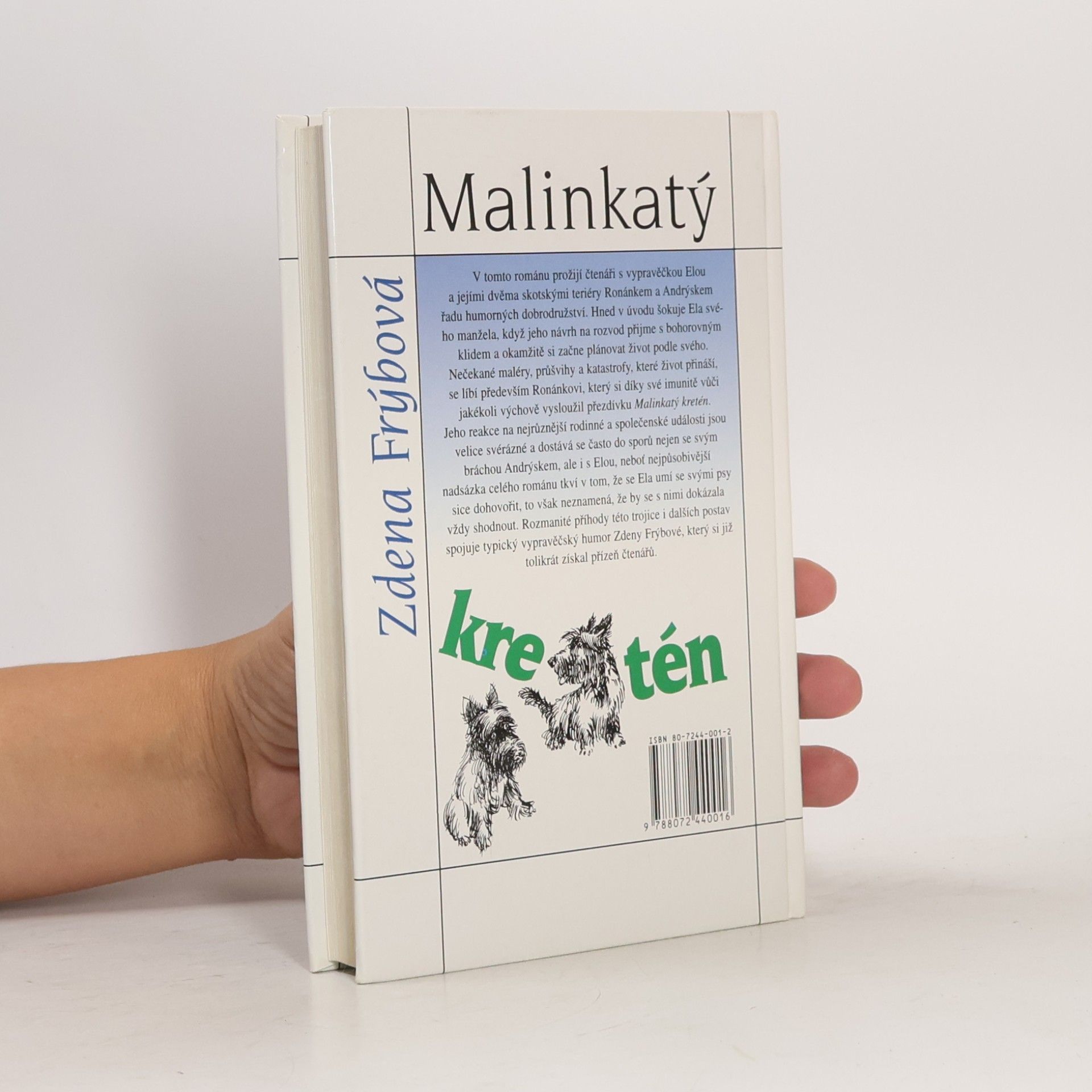 Zdena Frýbová Malinkatý kretén