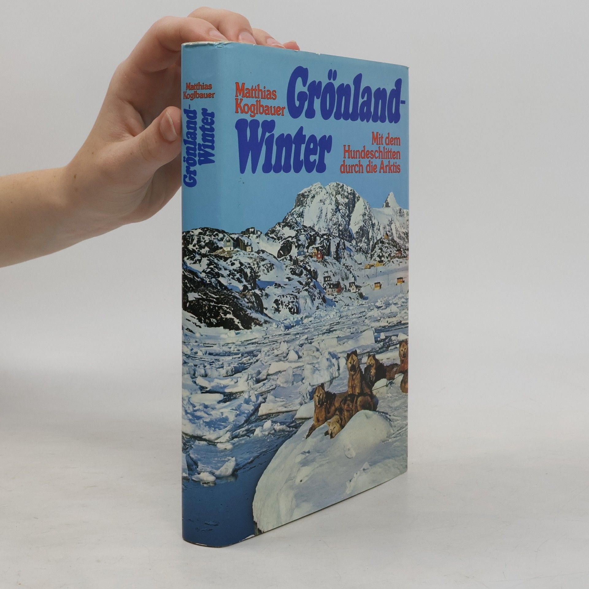 Matthias Koglbauer Grönland Winter
