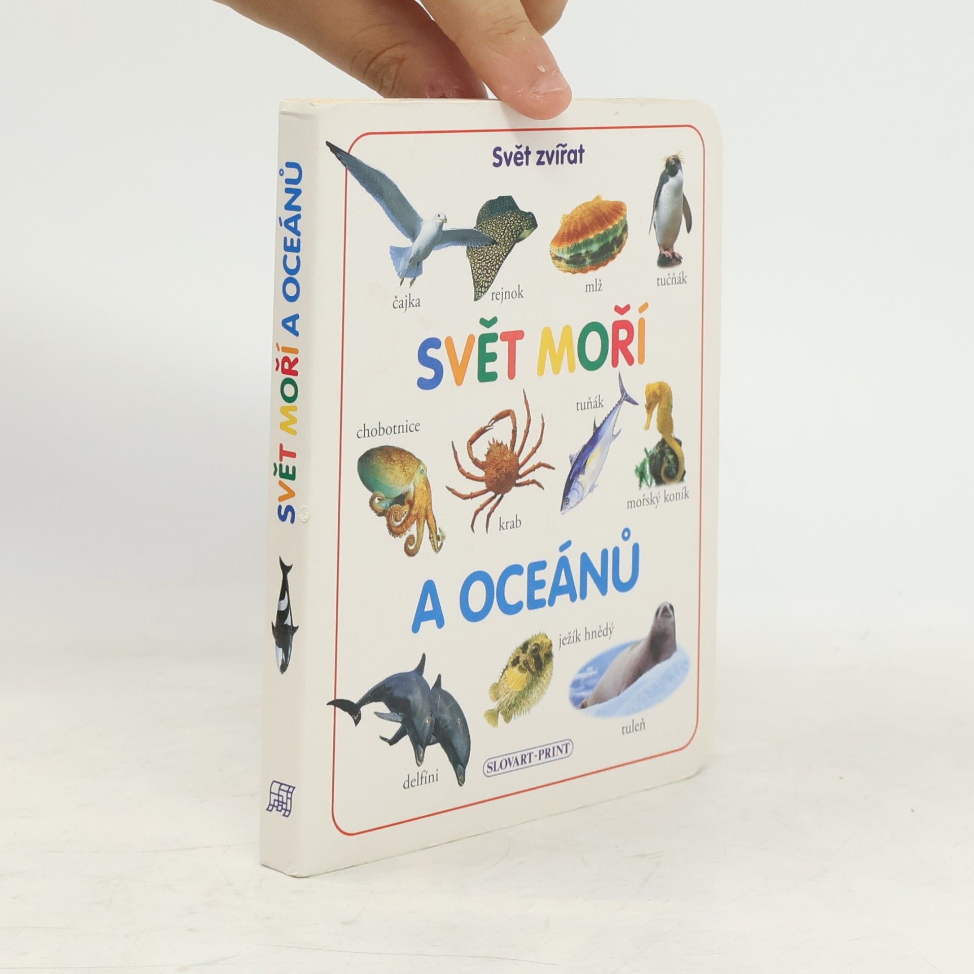 Kolektiv autorů Svět moří a oceánů