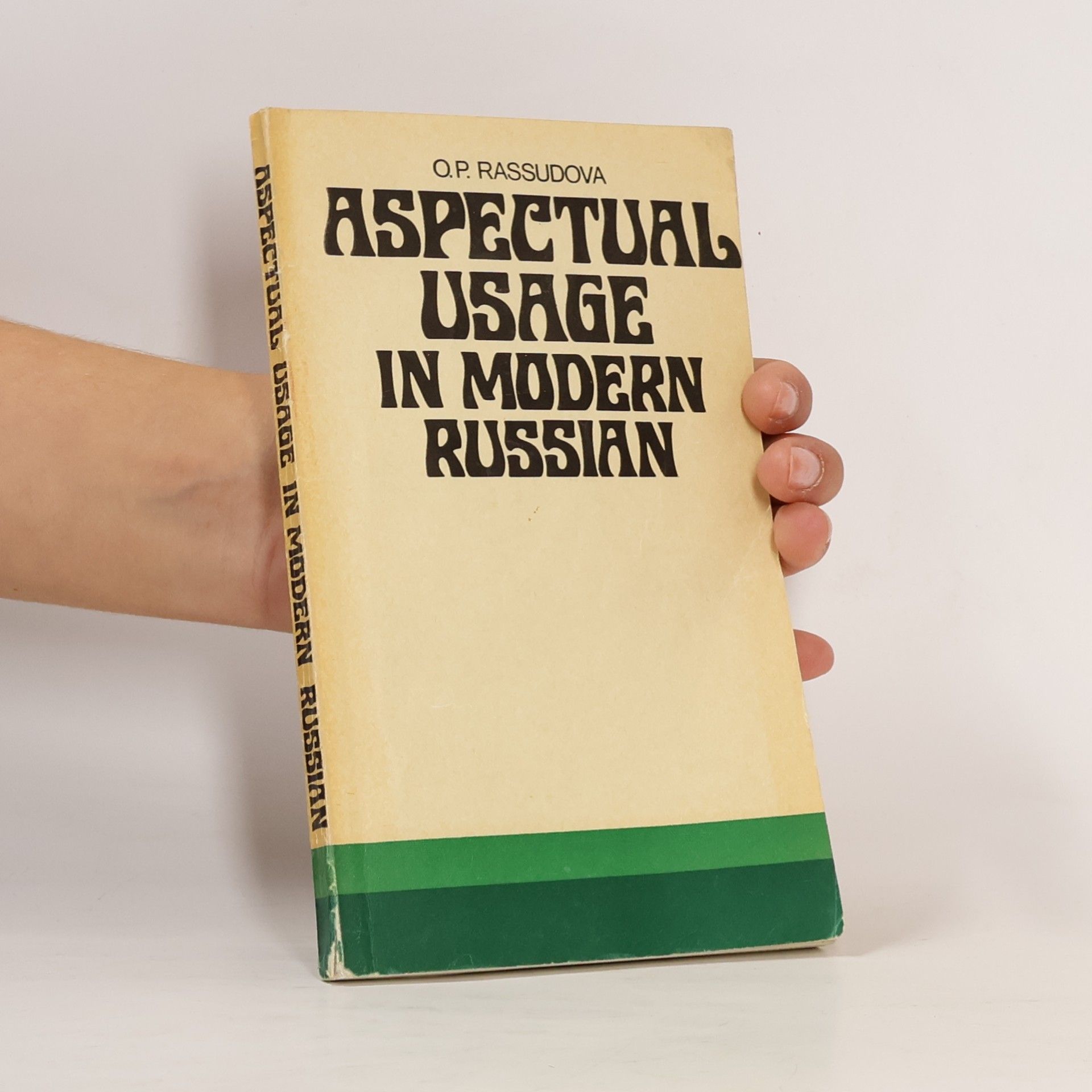 Aspectual Usage in Modern Russian