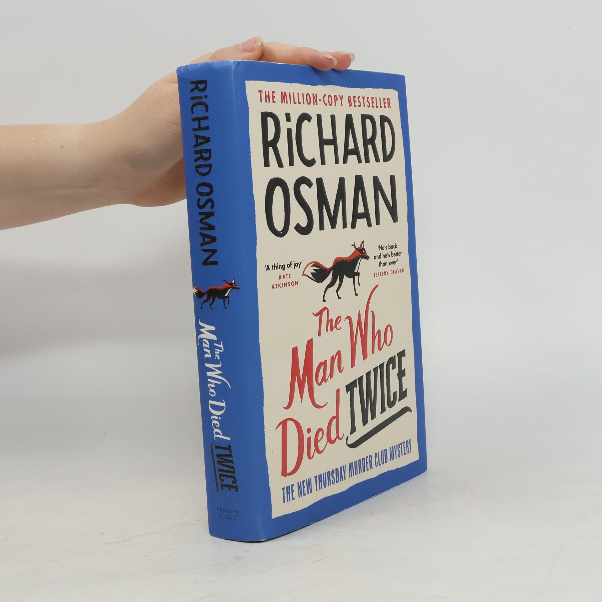 Richard Osman The man who died twice