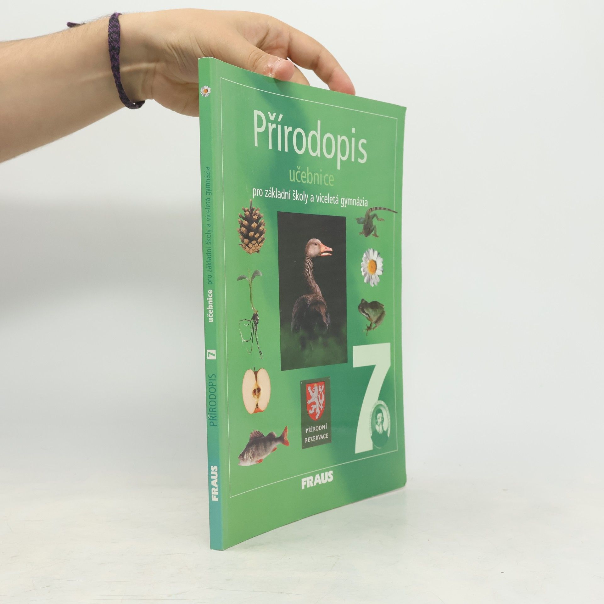 Věra Čabradová Přírodopis 7 : pro základní školy a víceletá gymnázia