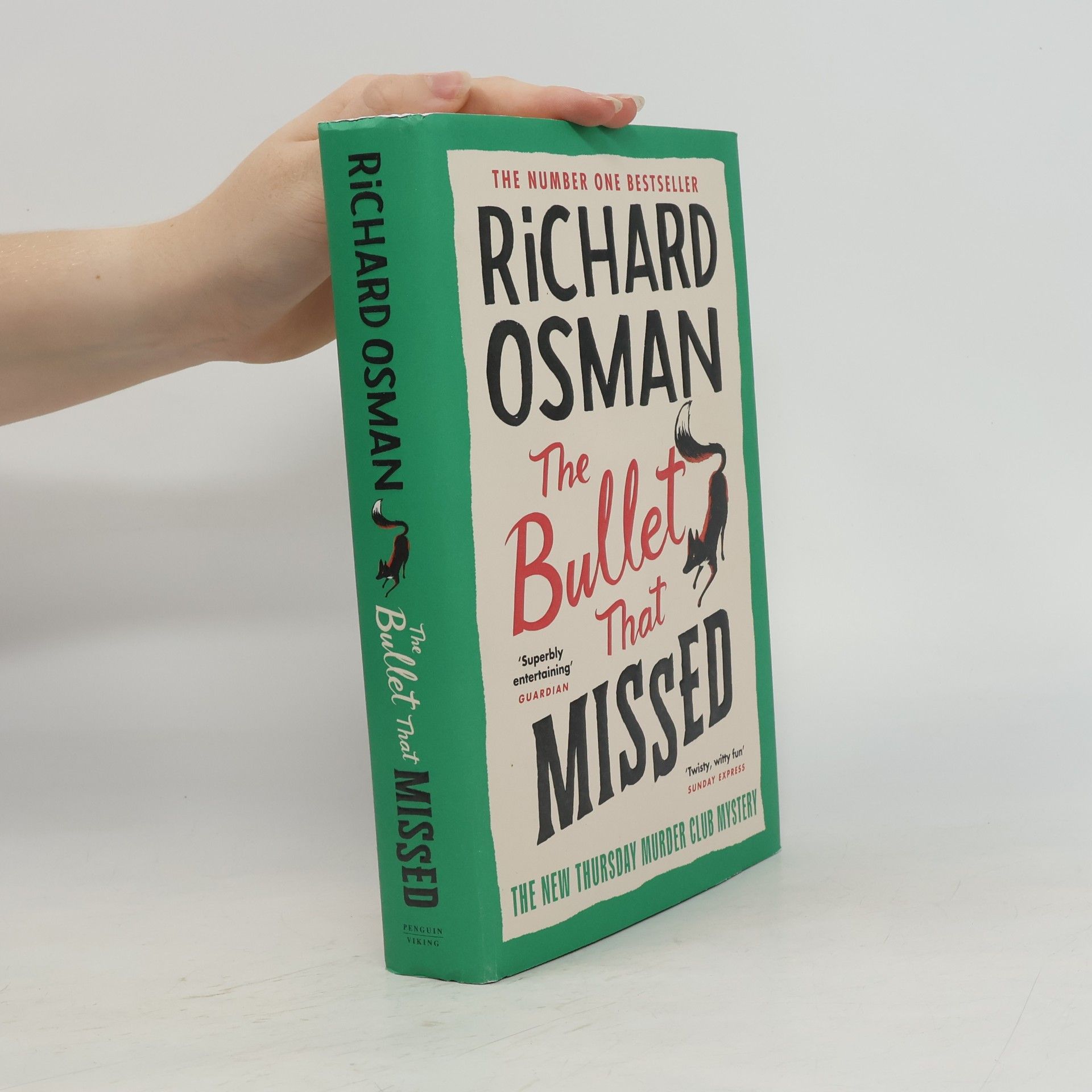 Richard Osman The Bullet That Missed