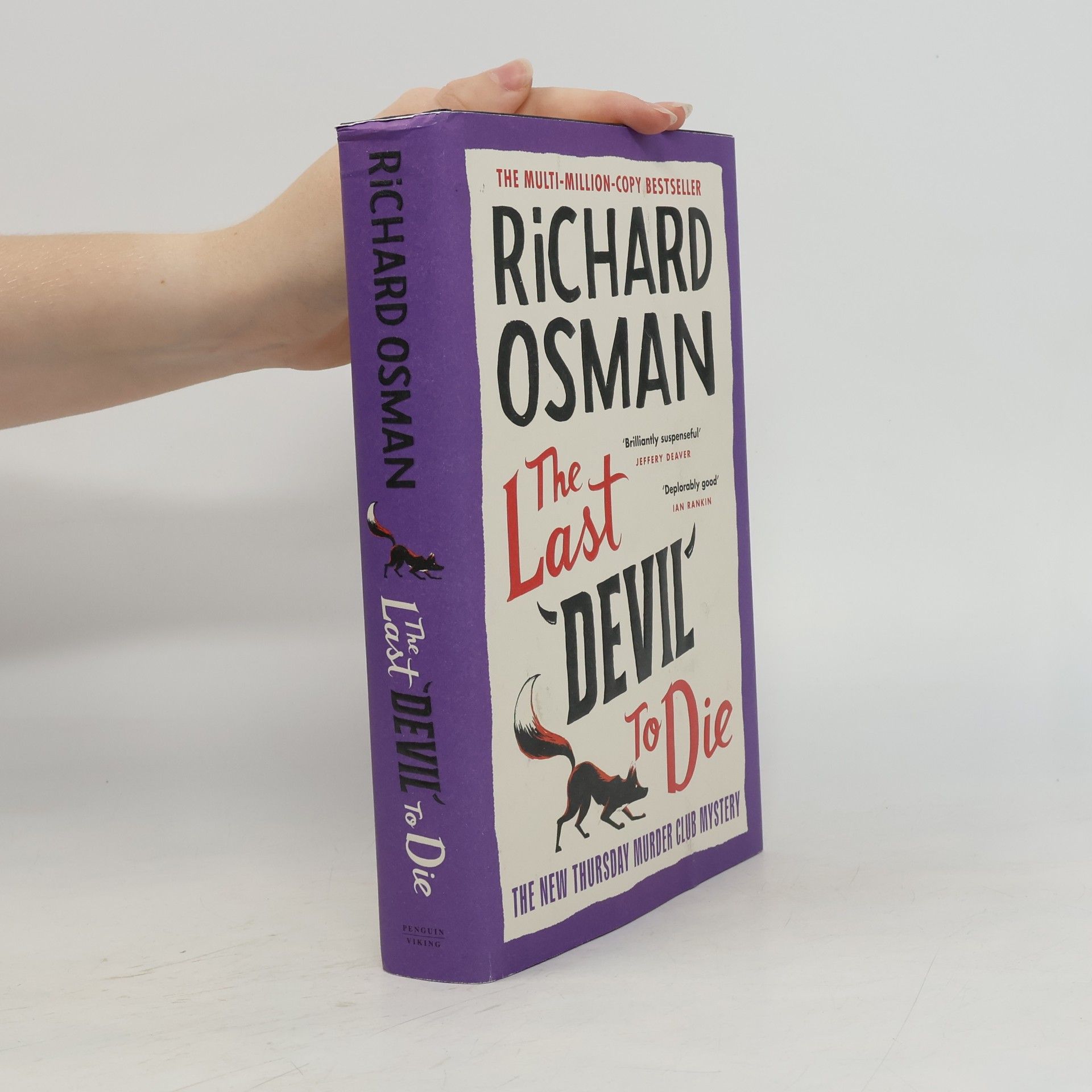 Richard Osman The Last Devil to Die