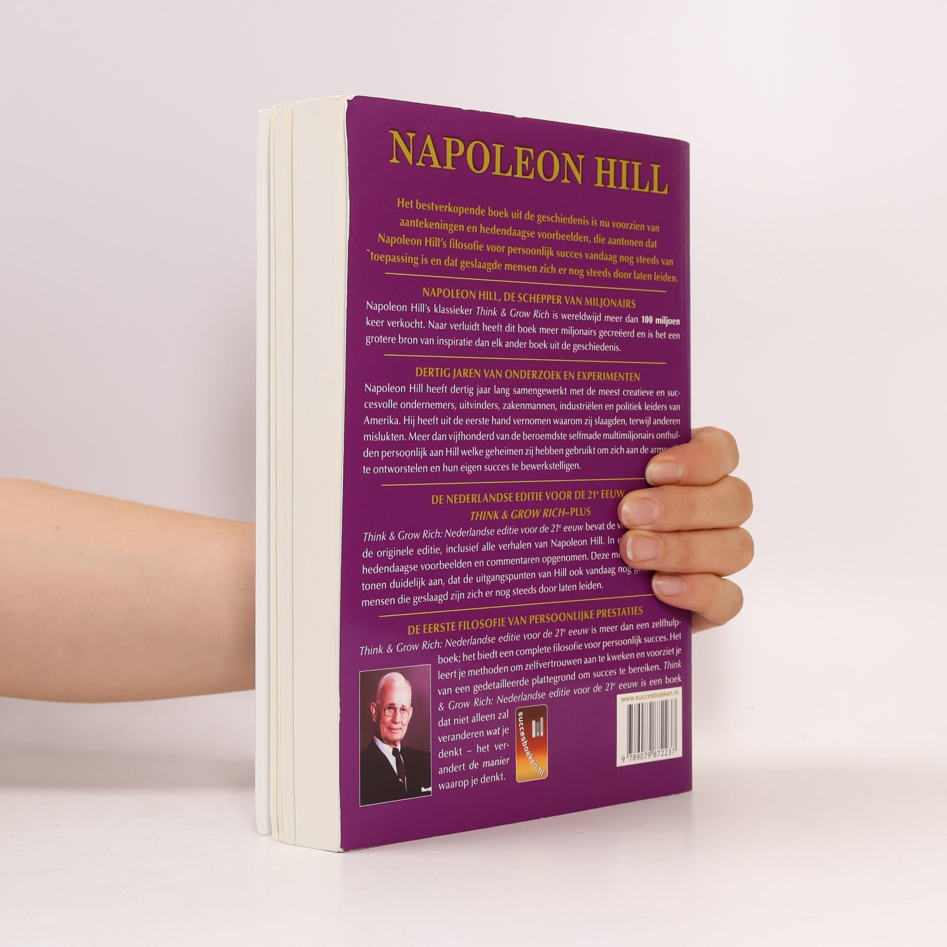 Napoleon Hill Invictus Library: Think and Grow Rich: Nederlandse Editie voor de 21e Eeuw