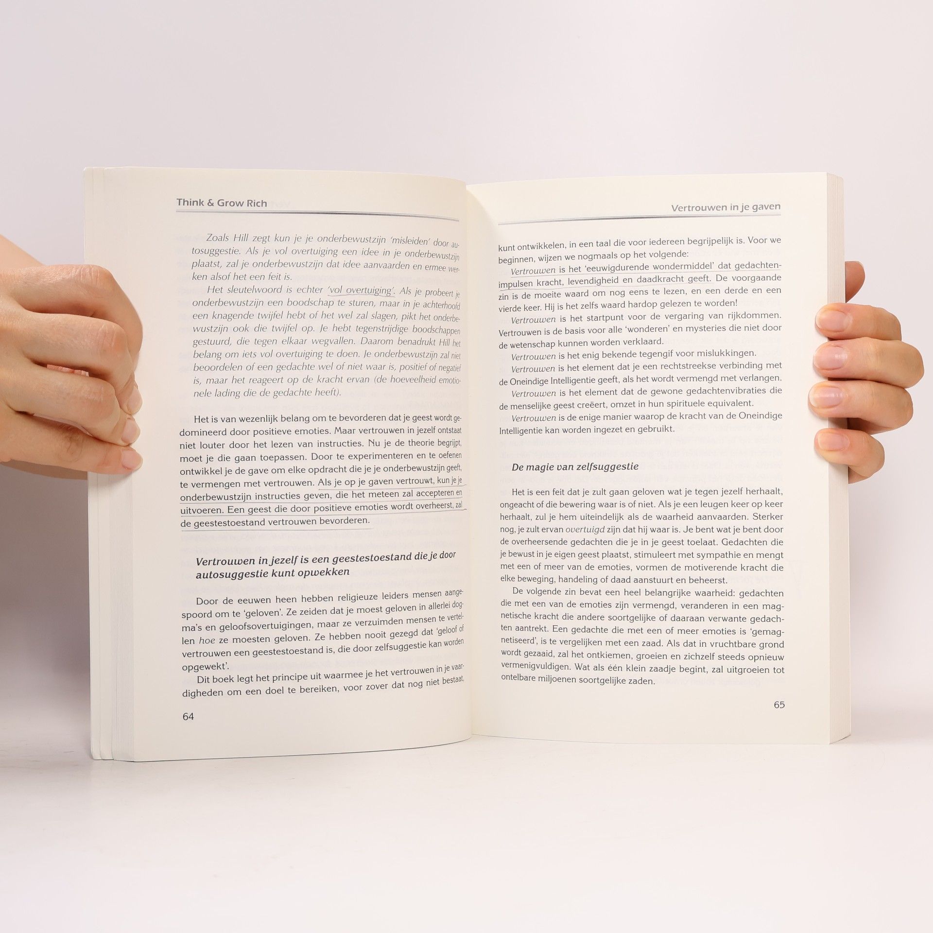 Napoleon Hill Invictus Library: Think and Grow Rich: Nederlandse Editie voor de 21e Eeuw