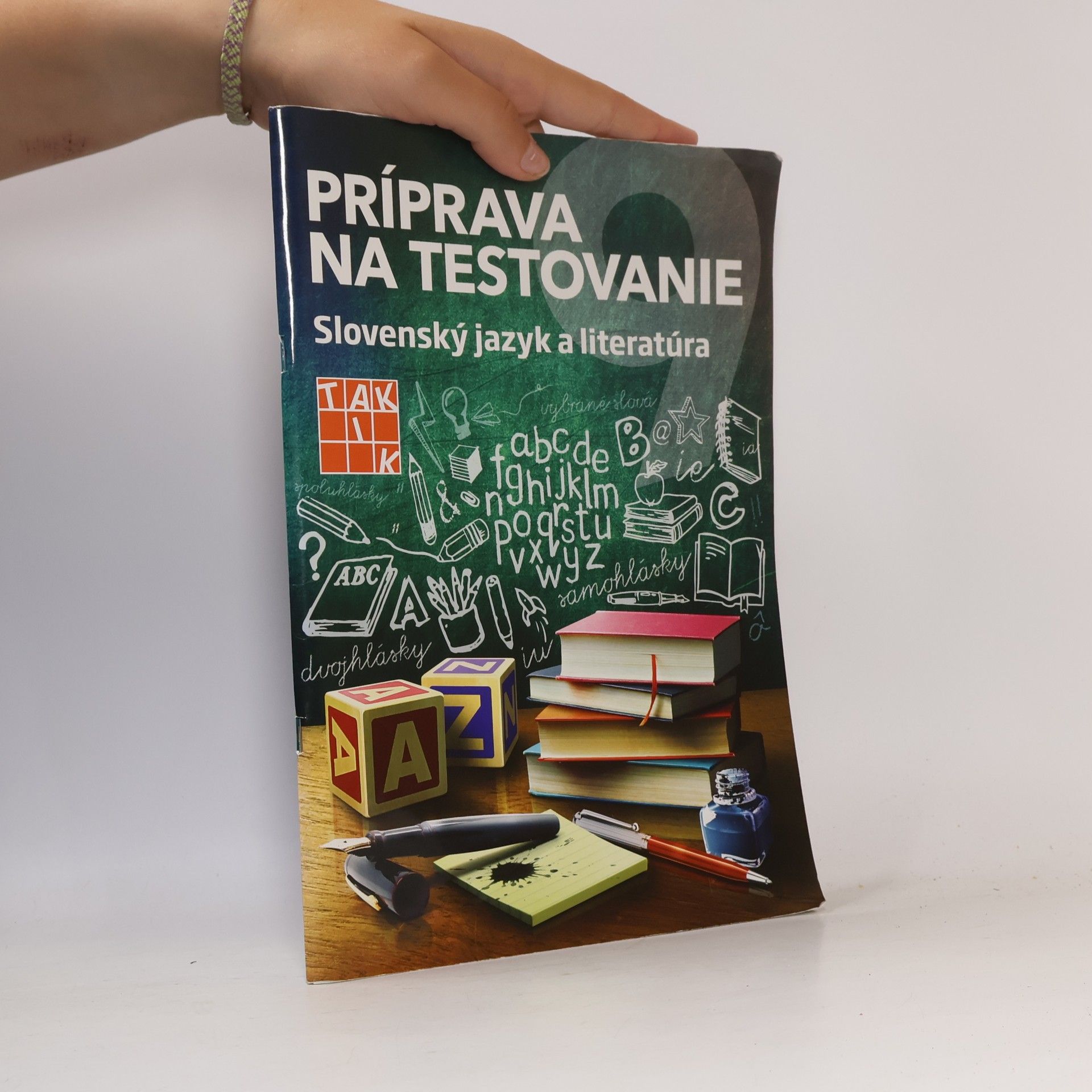 Various authors Príprava na testovanie 9 Slovenský jazyk a literatúra