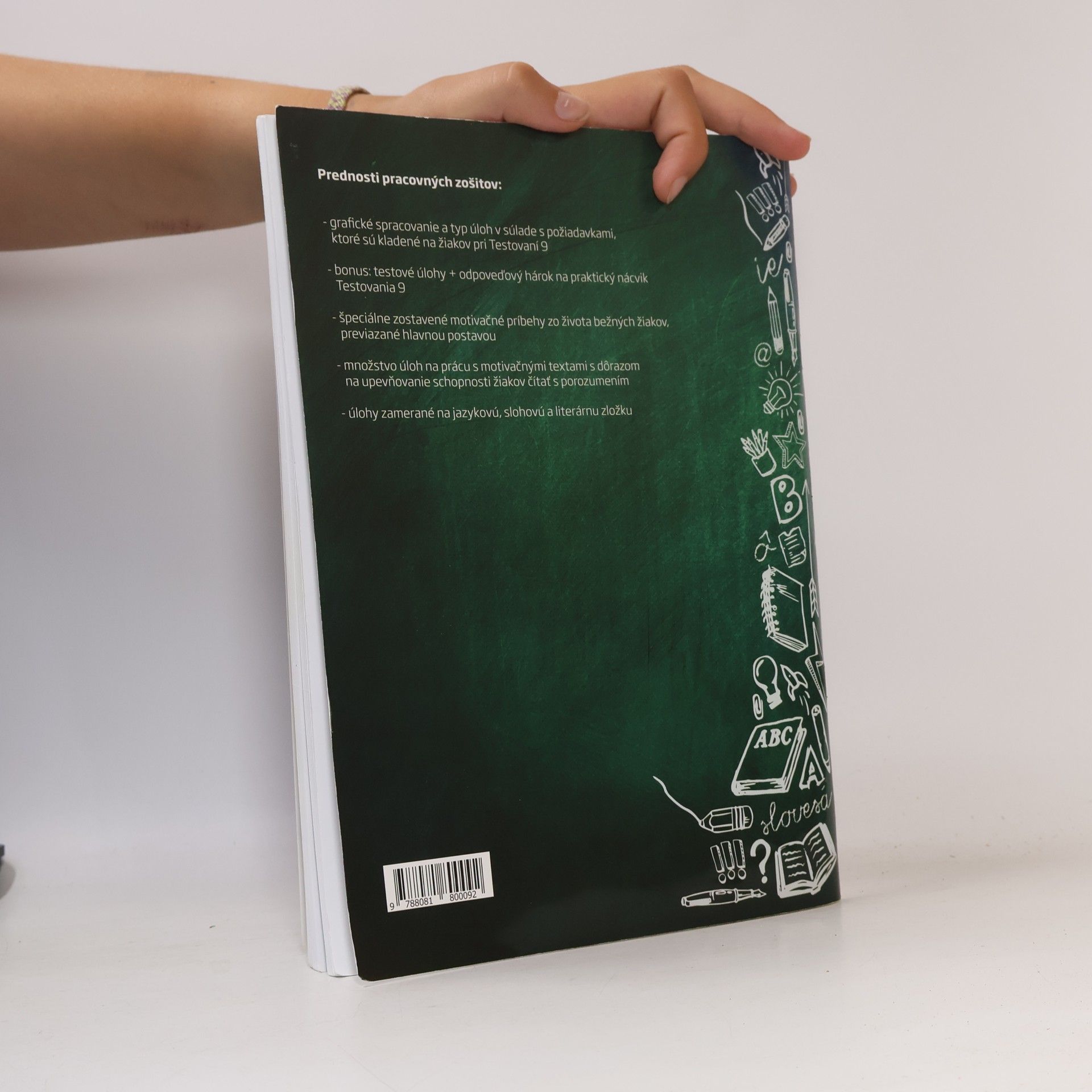 Various authors Príprava na testovanie 9 Slovenský jazyk a literatúra