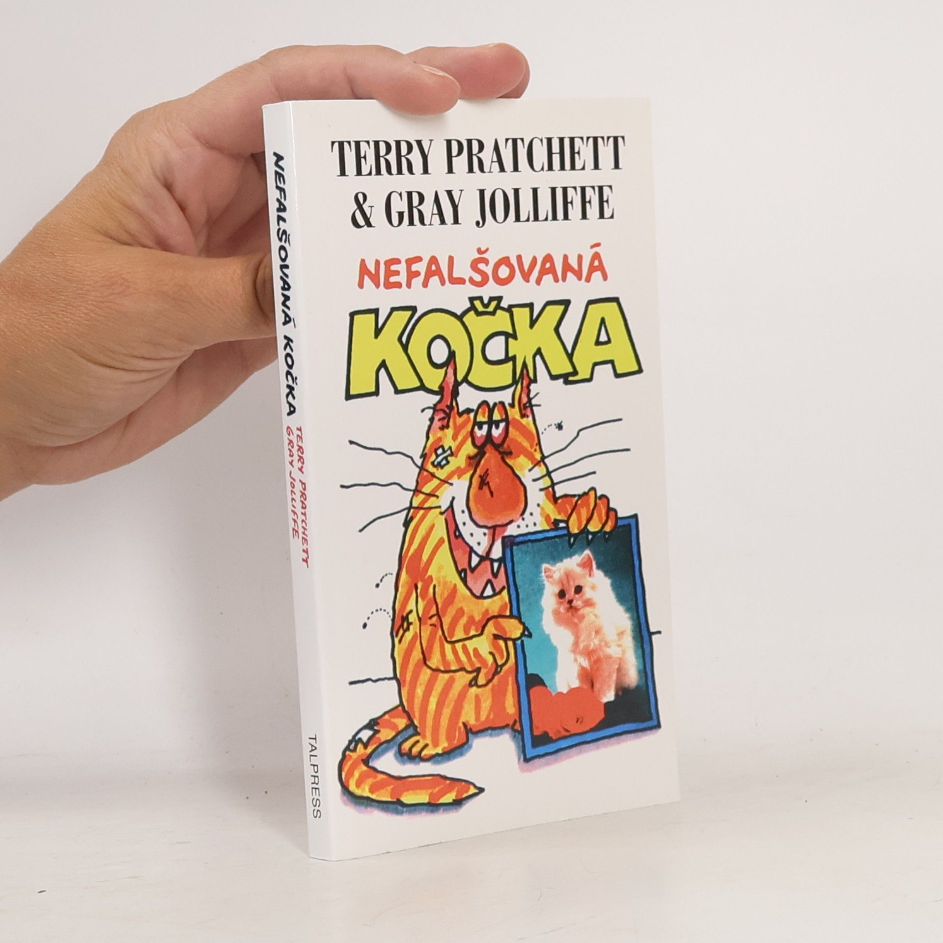 Terry Pratchett Nefalšovaná kočka