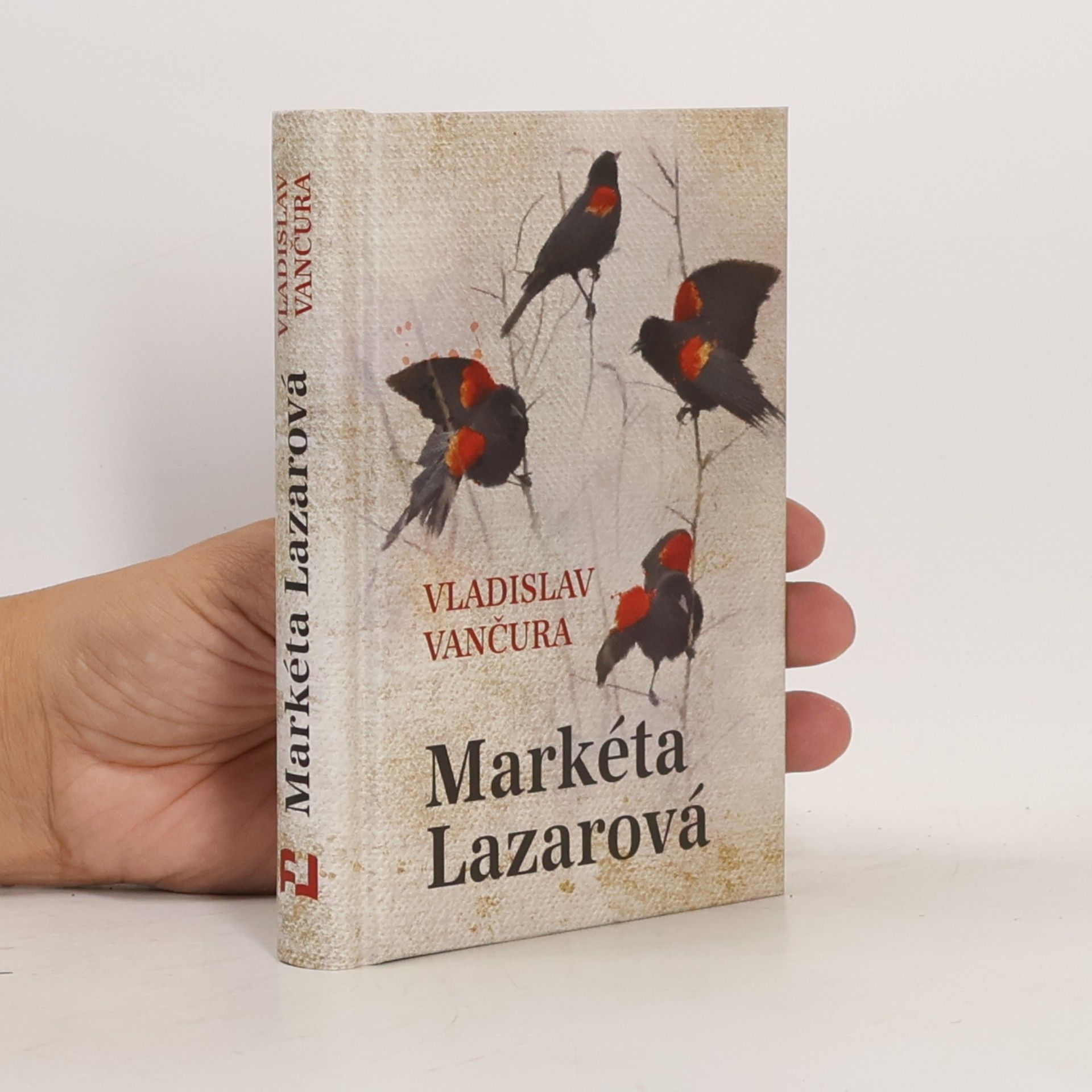Vladislav Vančura Markéta Lazarová