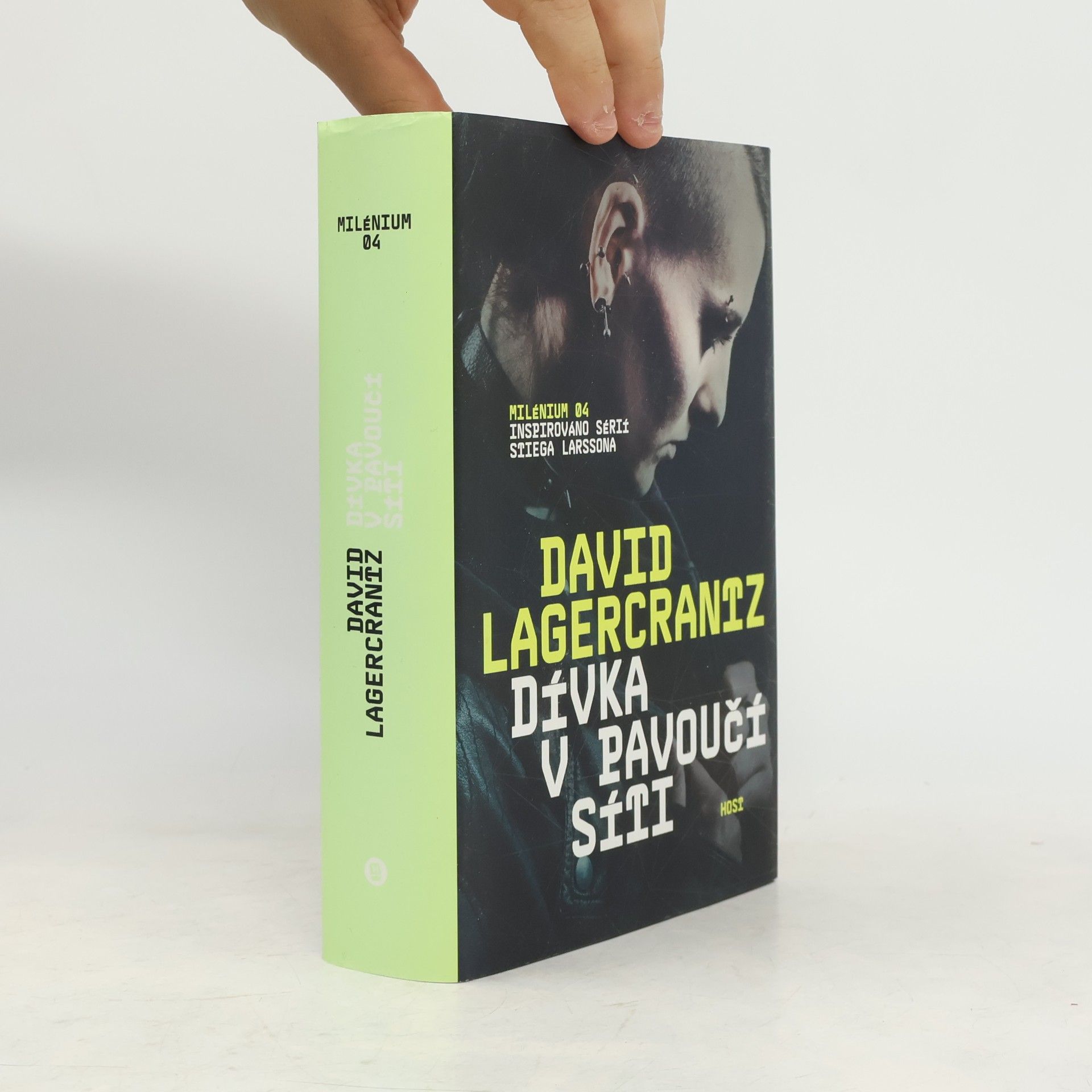 David Lagercrantz Dívka v pavoučí síti