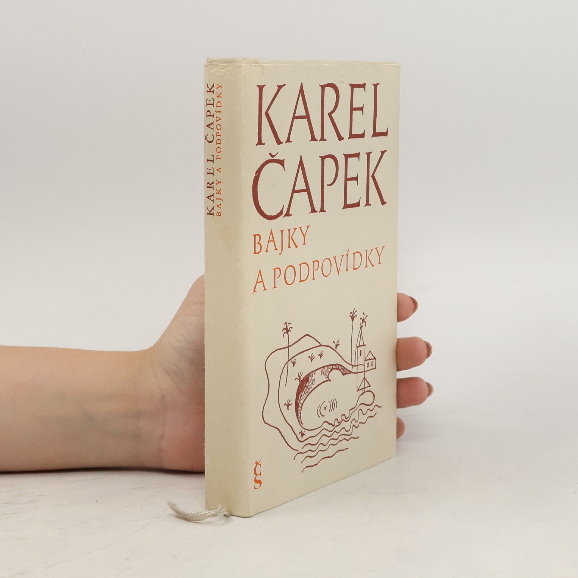 Karel Čapek Bajky a podpovídky