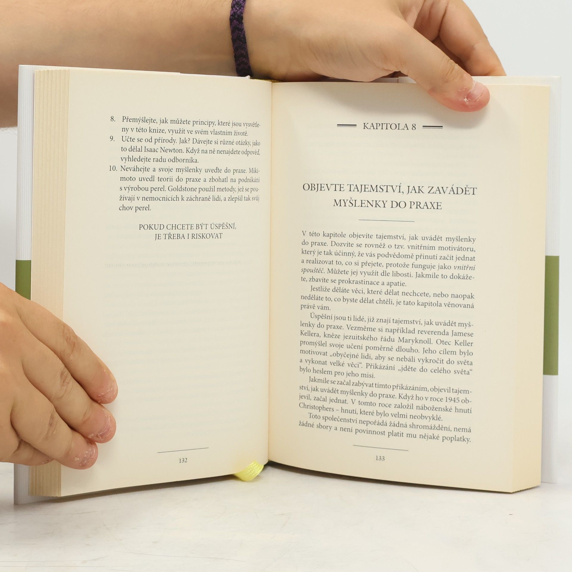 Napoleon Hill Pozitivním přístupem k dosažení úspěchu